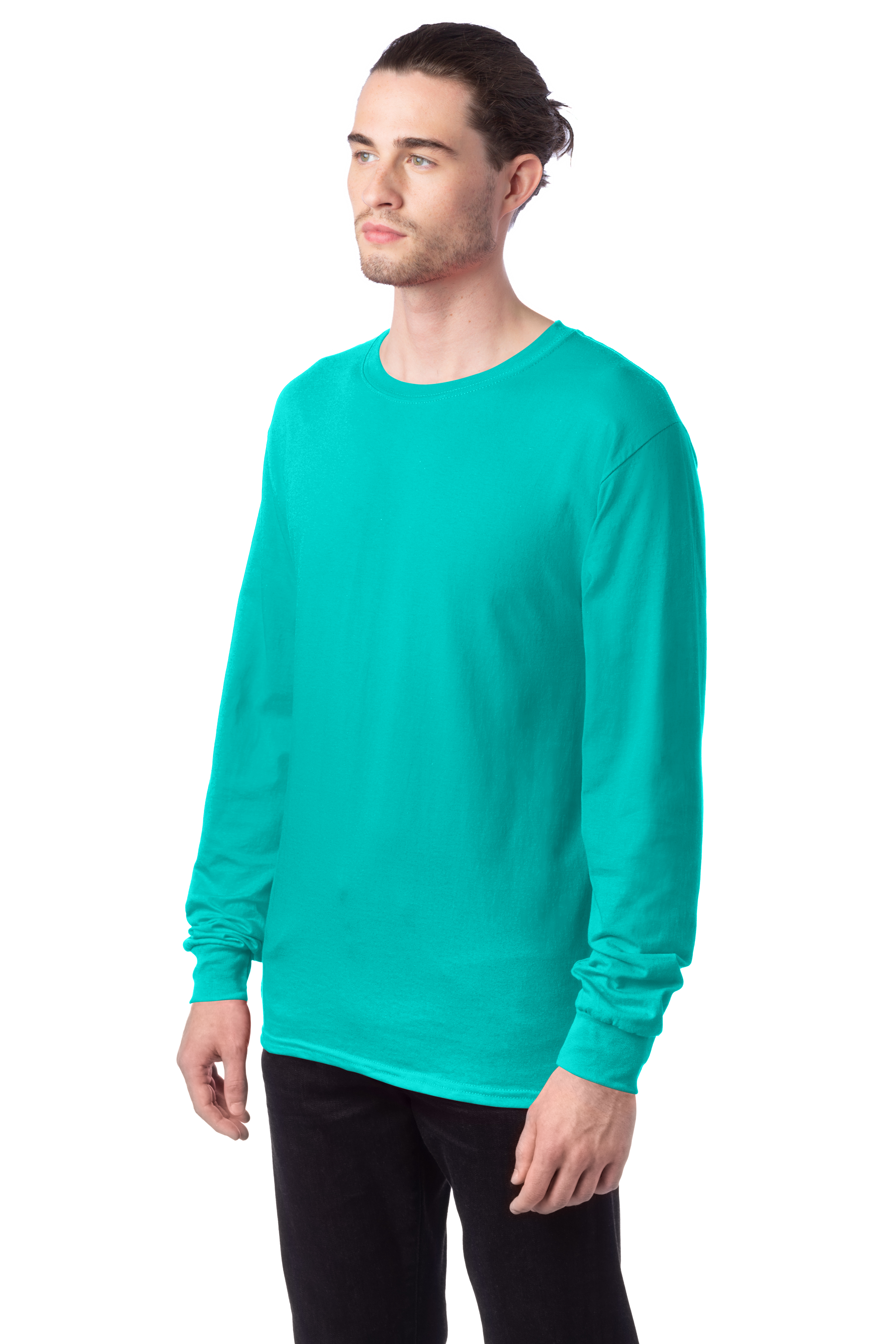 Hanes 5286 Athletic Teal