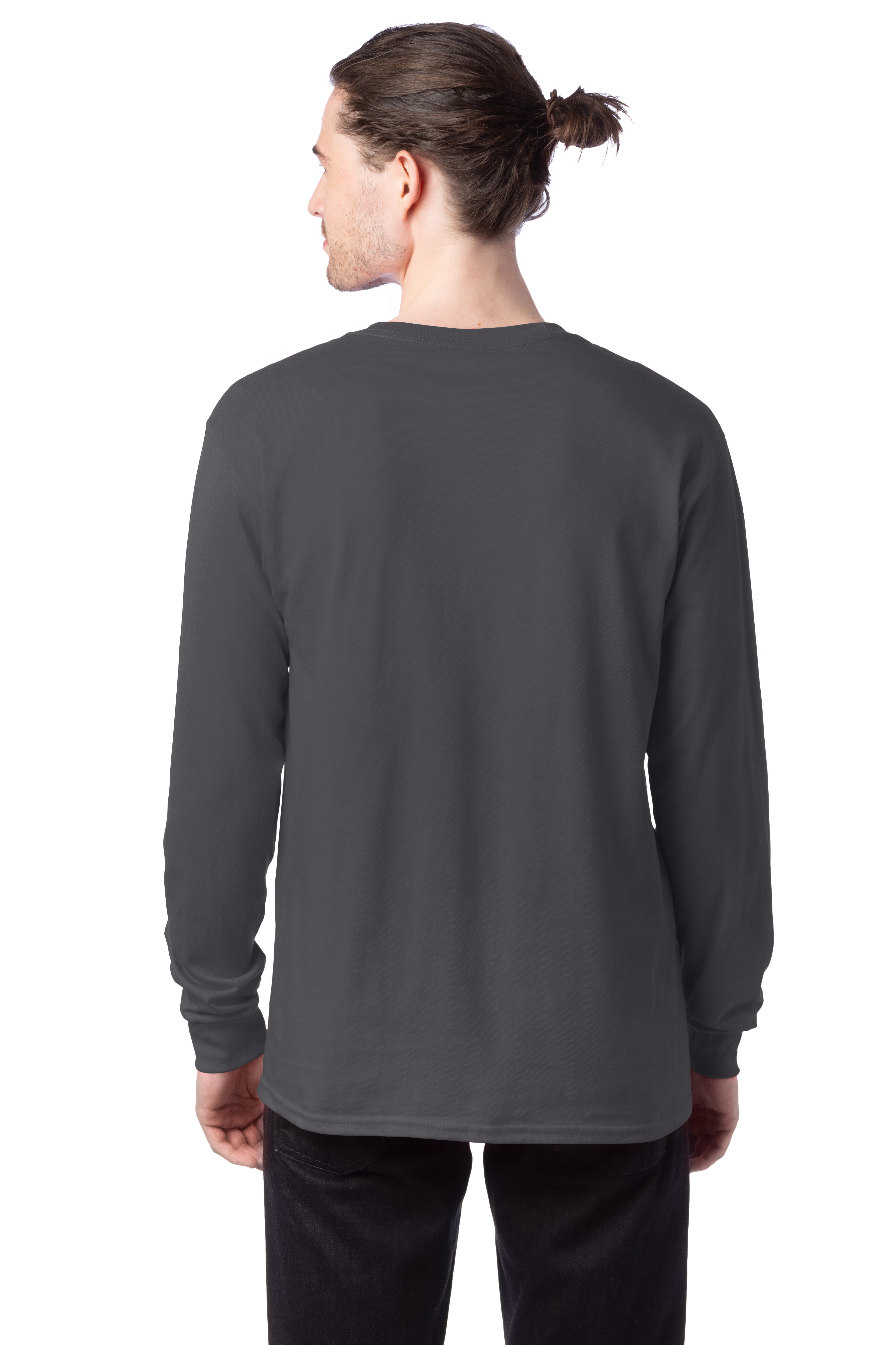 Hanes 5286 Smoke Gray