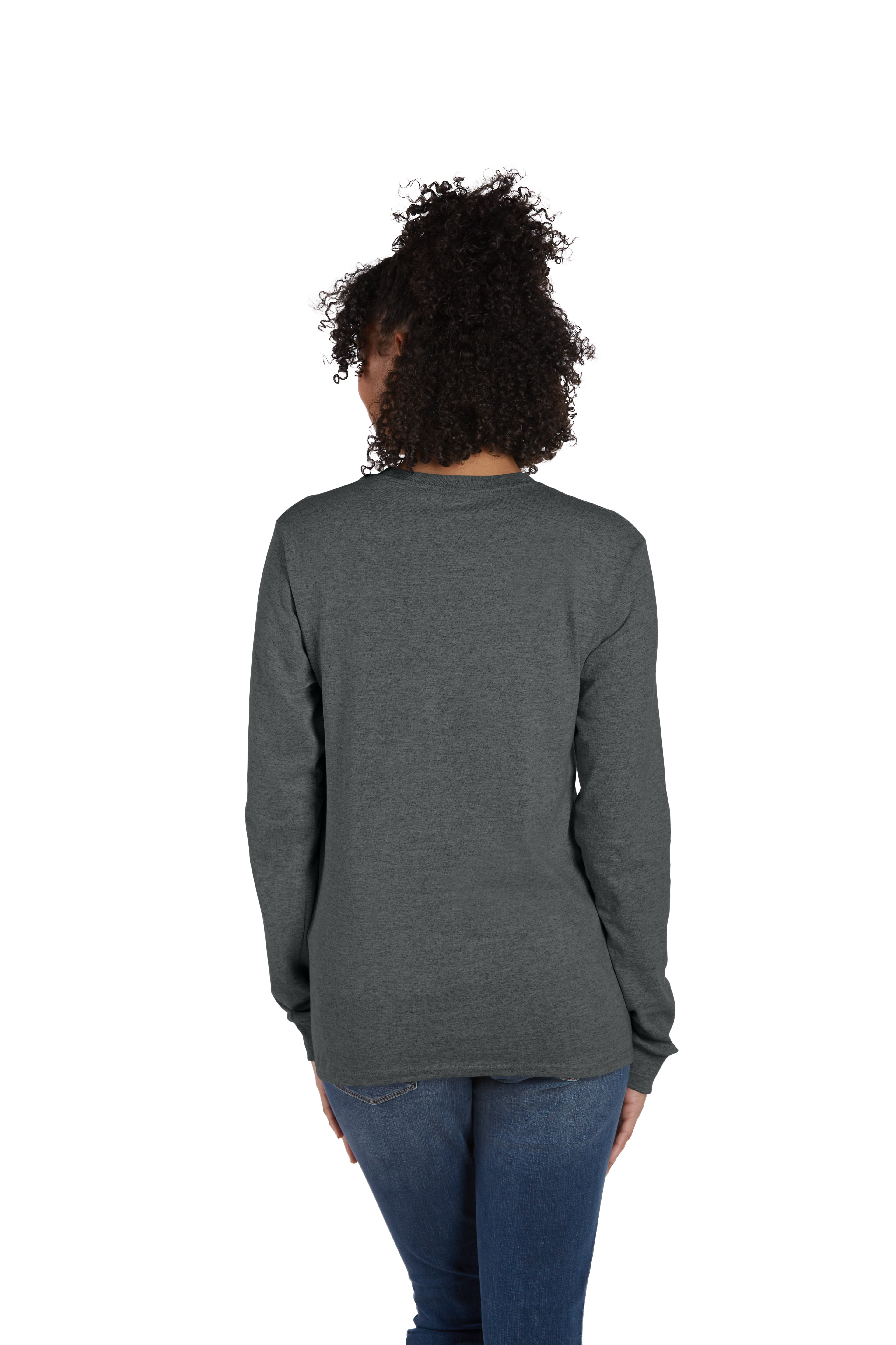 Hanes 5286 Charcoal Heather