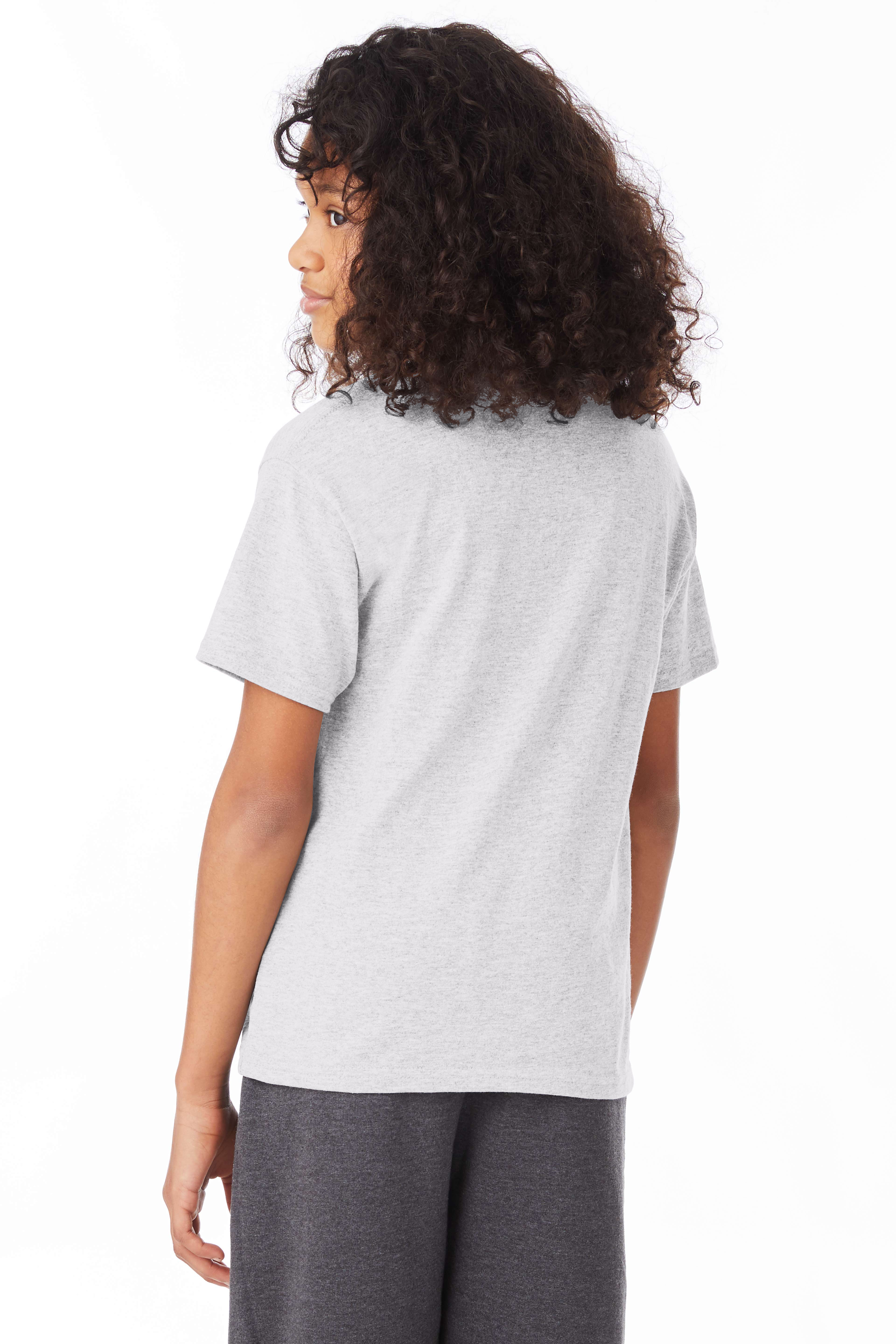 Hanes 5370 Ash