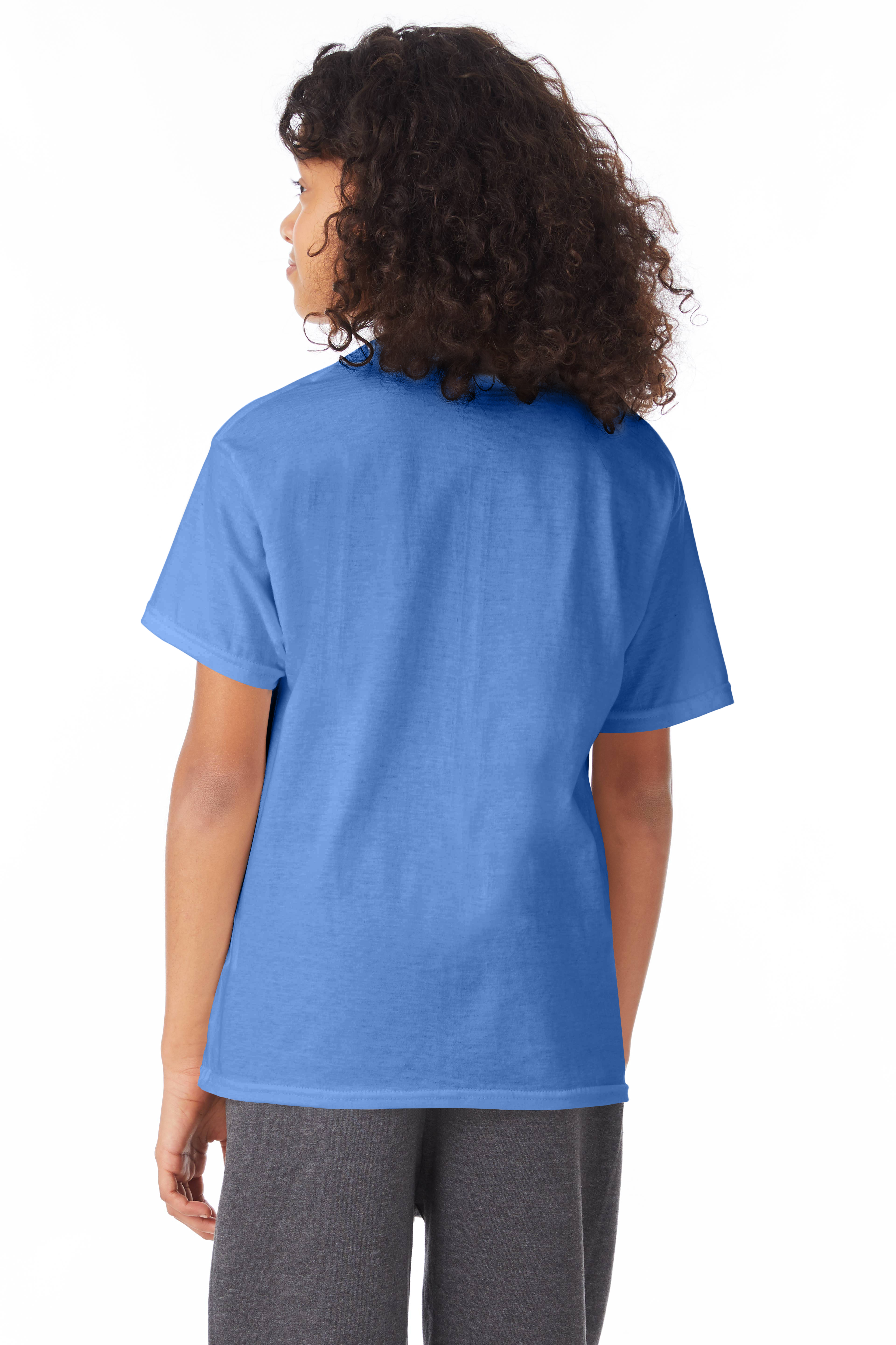 Hanes 5370 Carolina Blue