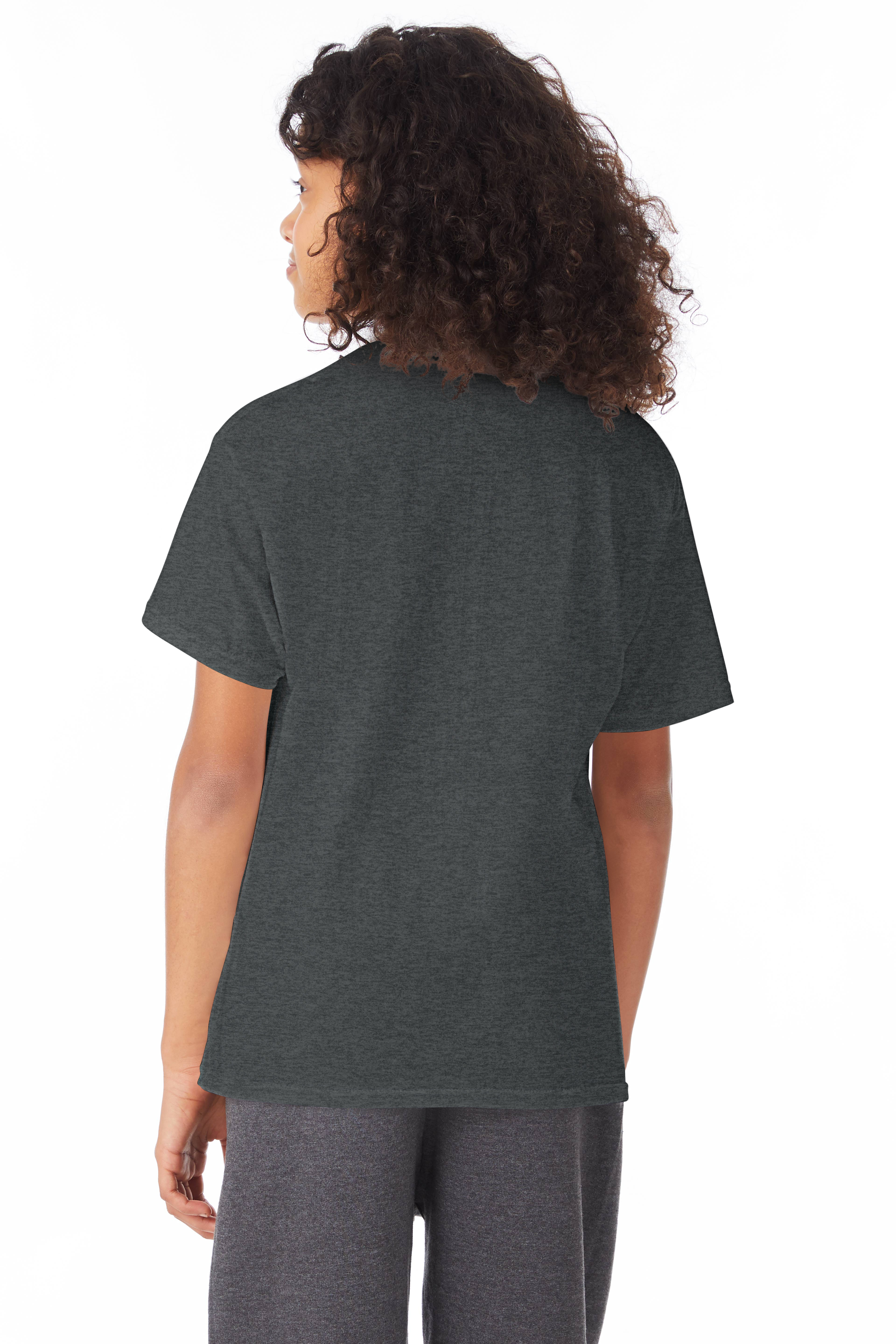 Hanes 5370 Charcoal Heather