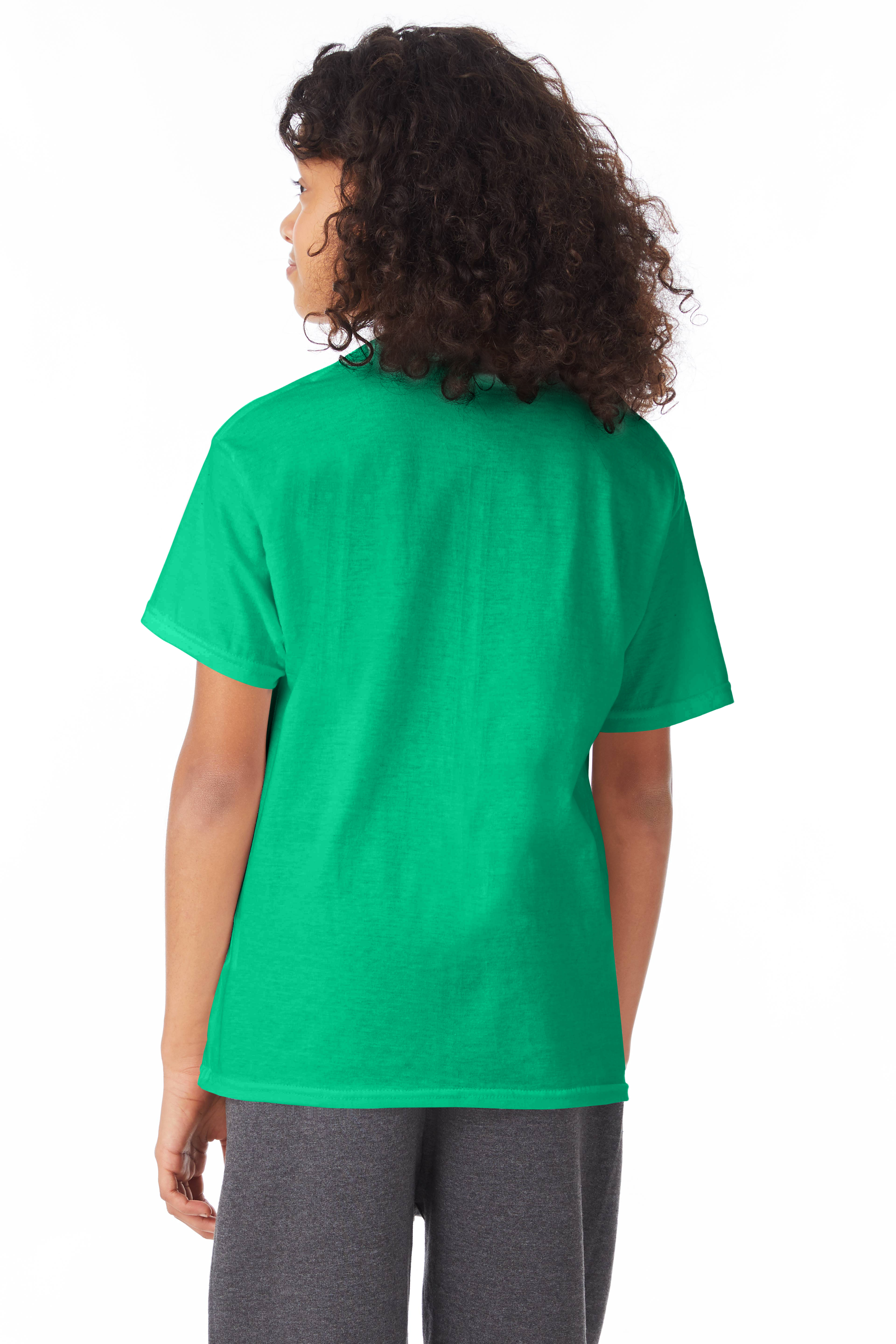 Hanes 5370 Kelly Green