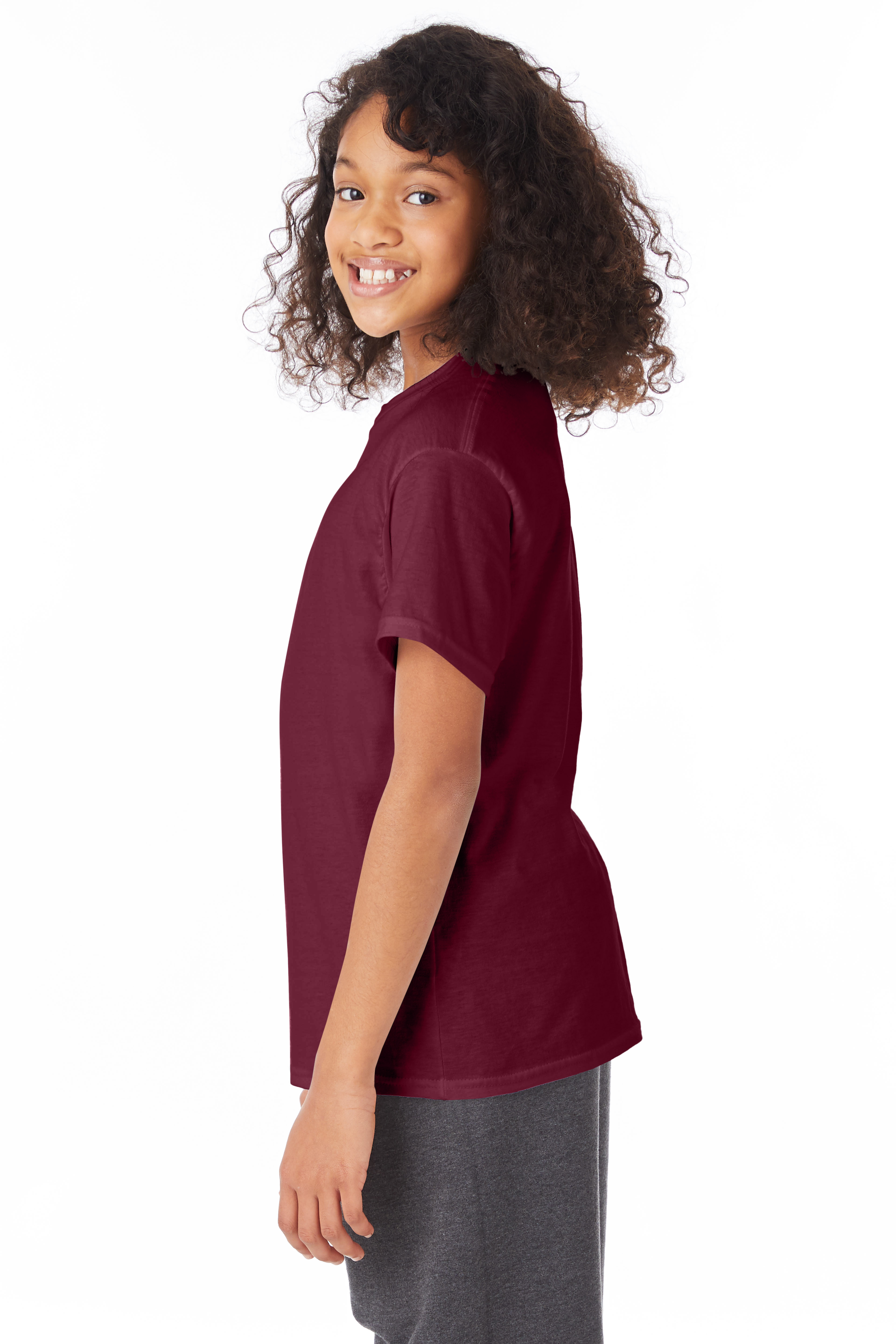 Hanes 5370 Maroon