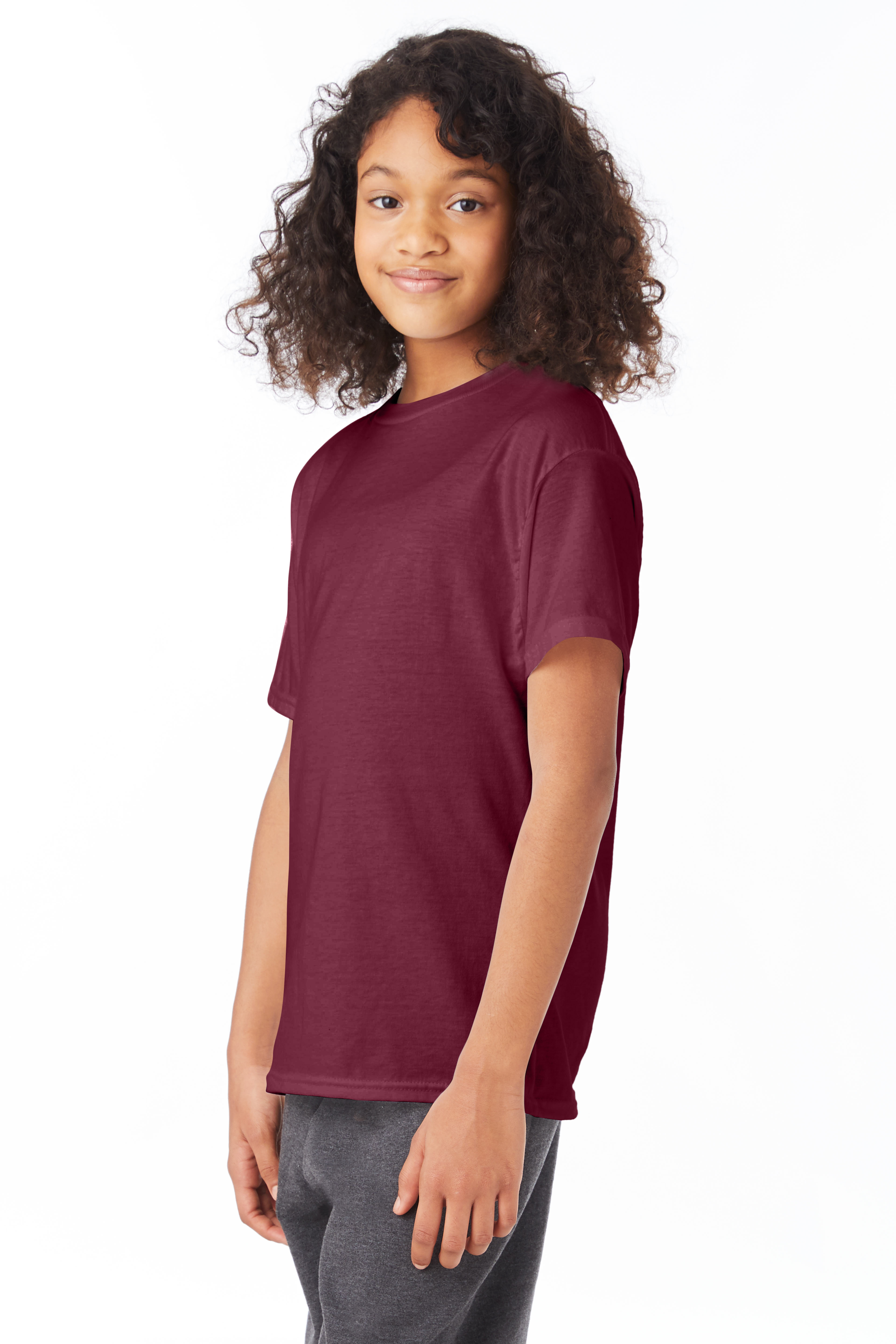 Hanes 5370 Maroon