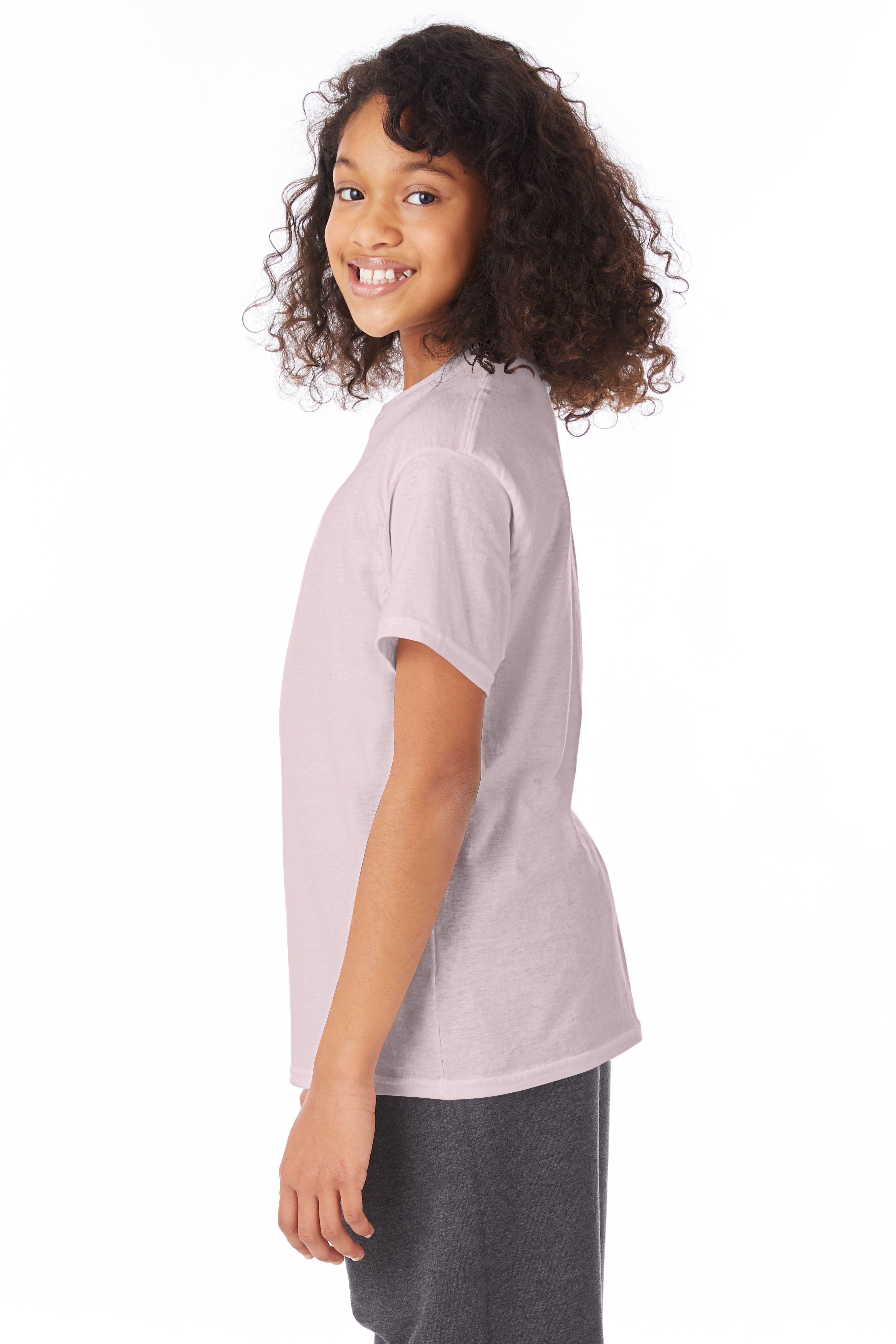 Hanes 5370 Pale Pink