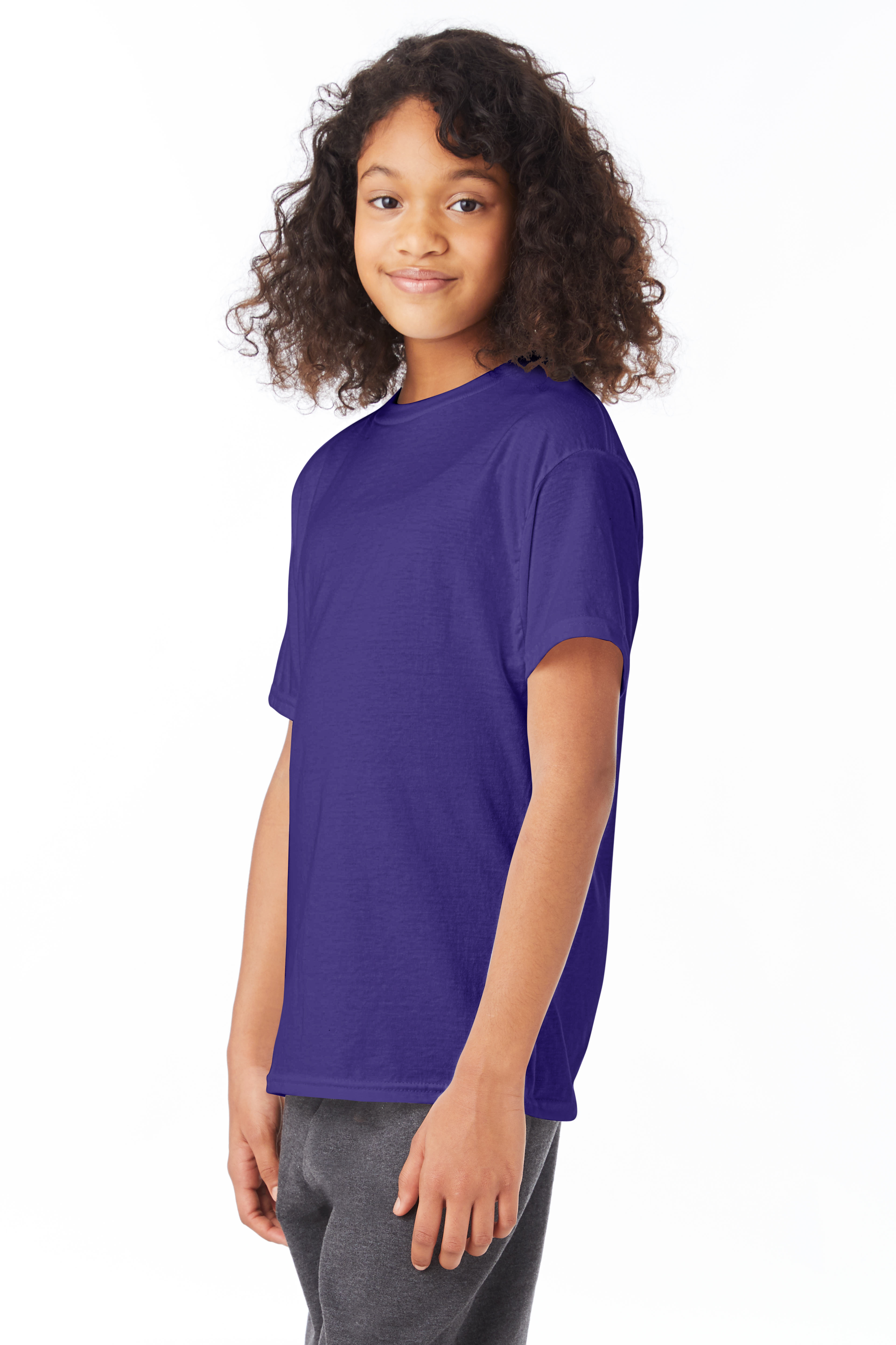 Hanes 5370 Purple