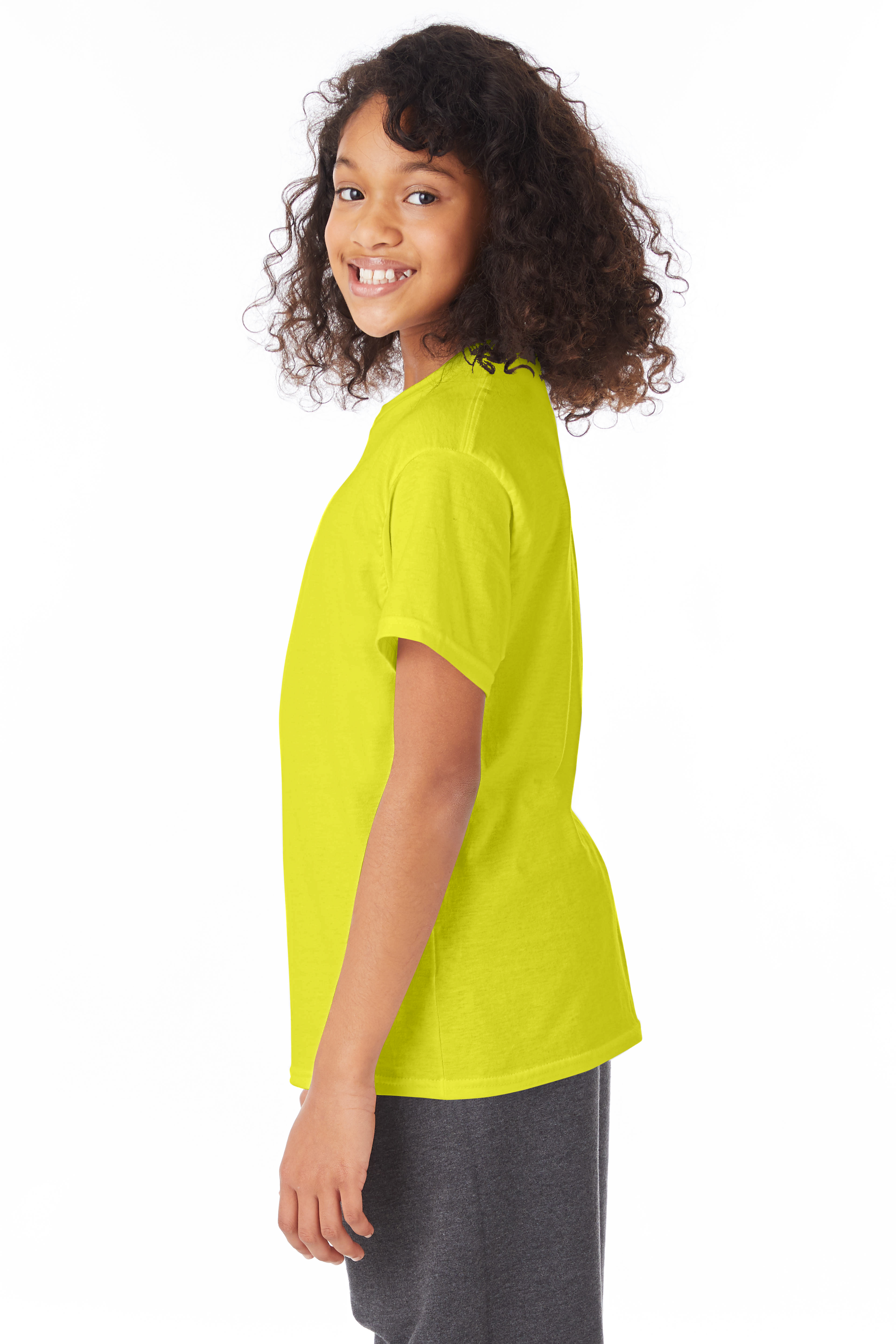 Hanes 5370 Safety Green