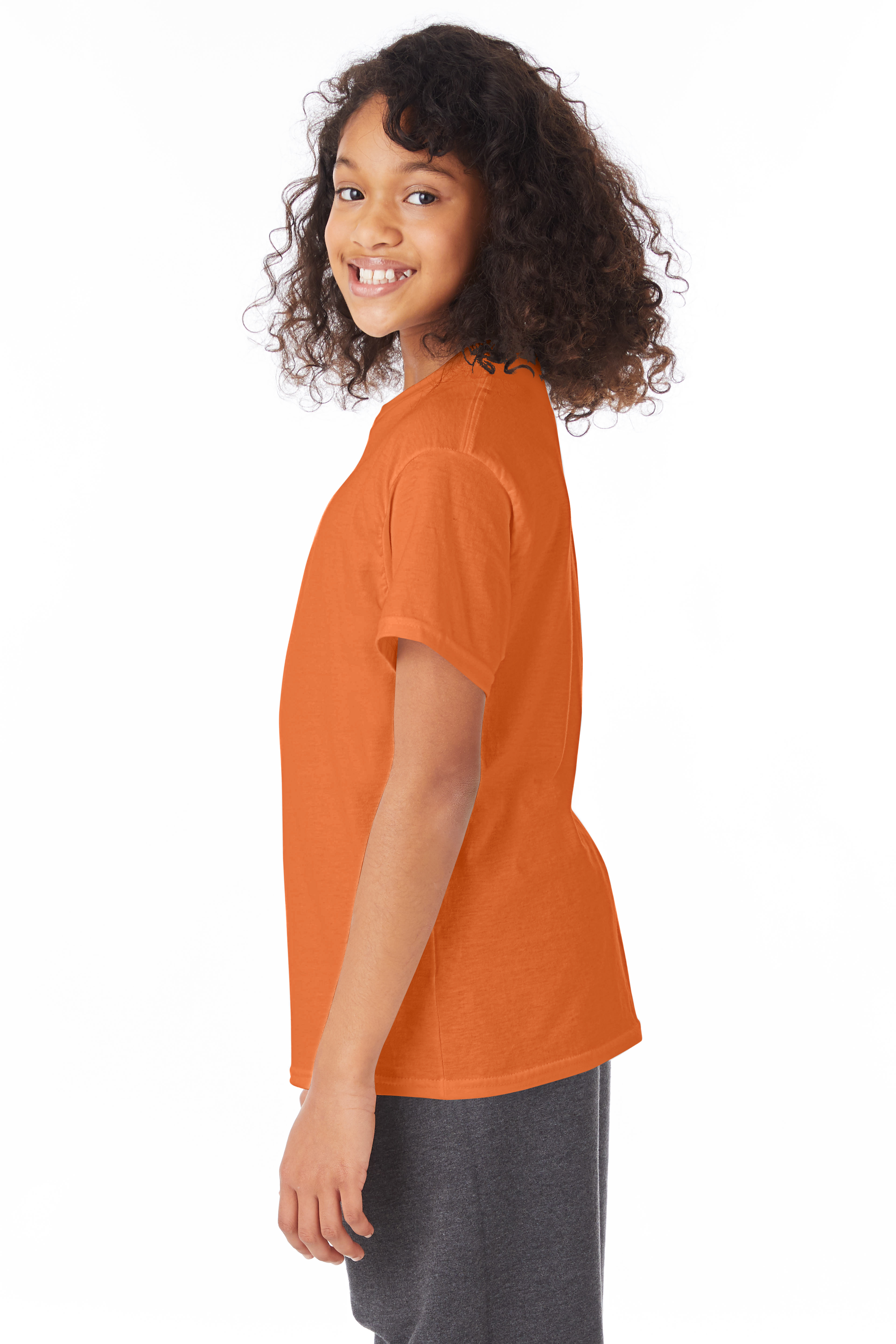 Hanes 5370 Safety Orange