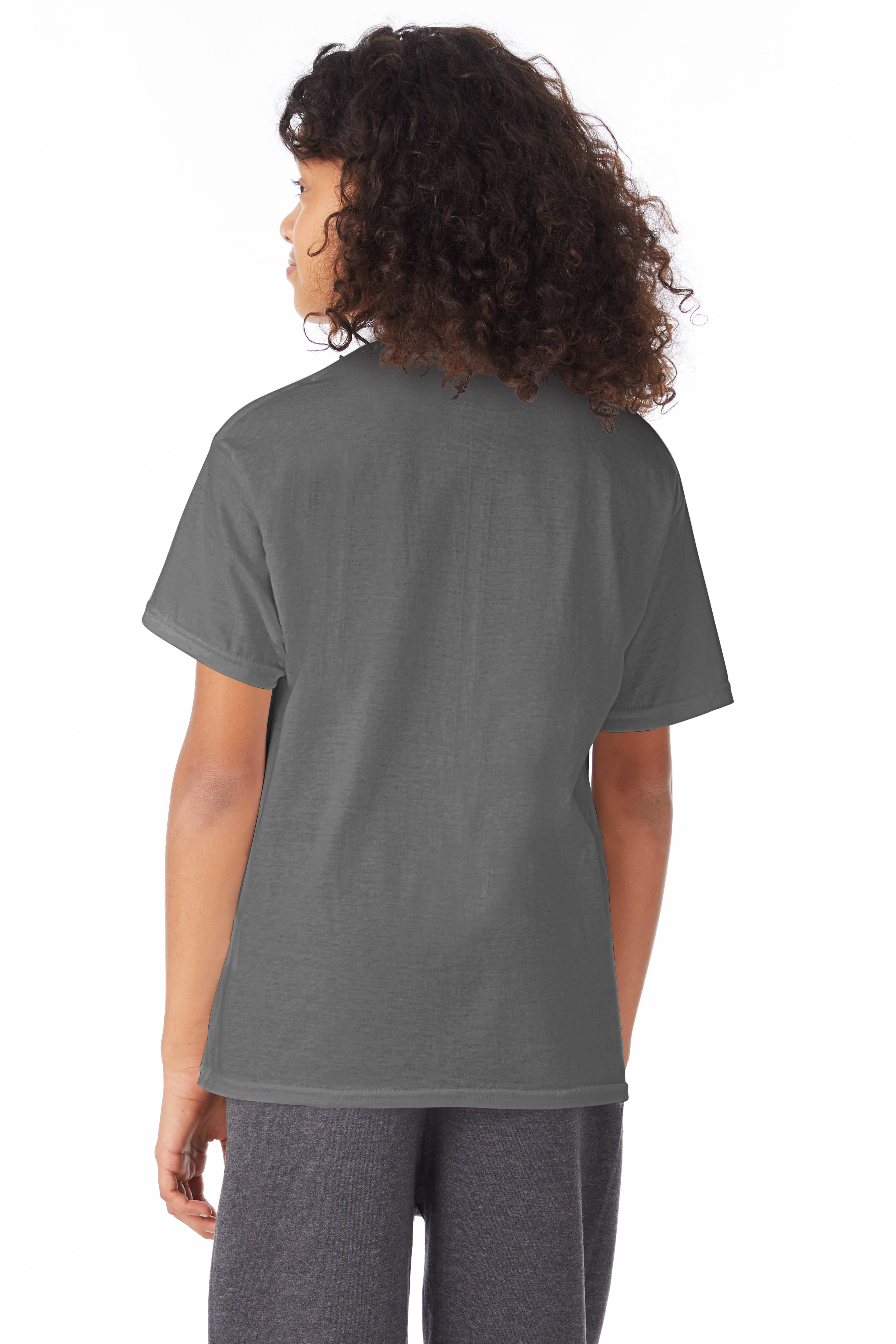 Hanes 5370 Smoke Gray