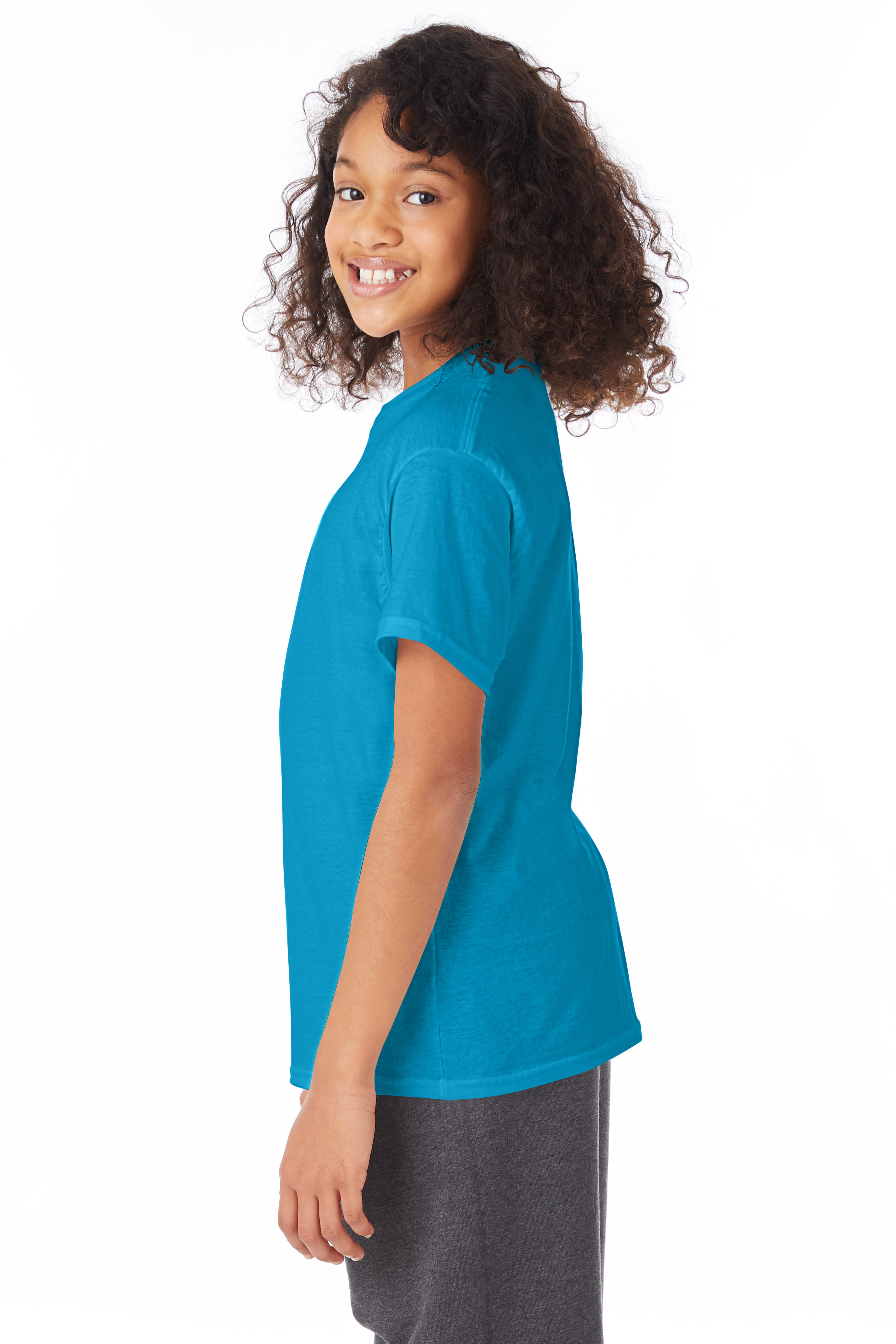 Hanes 5370 Teal