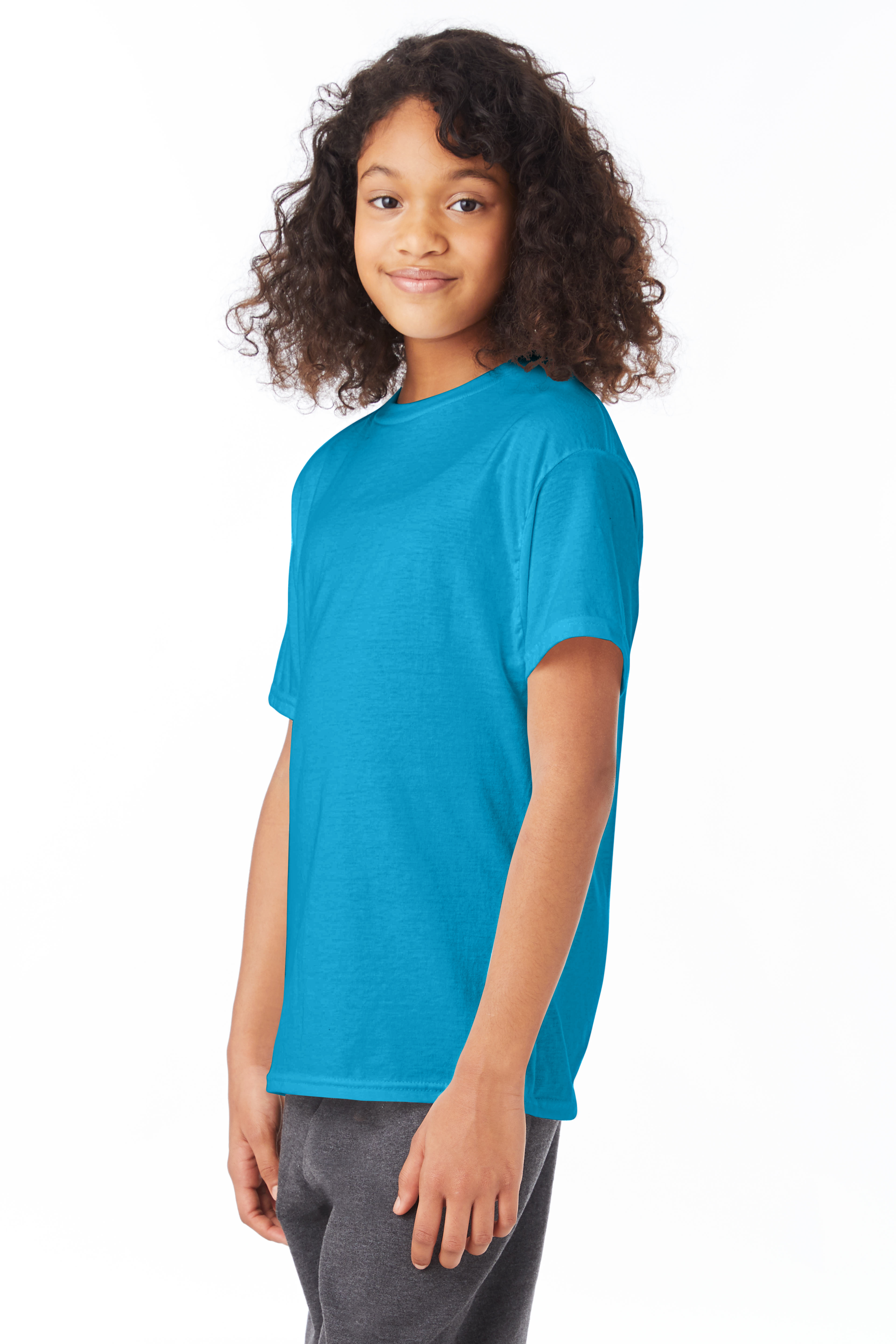 Hanes 5370 Teal