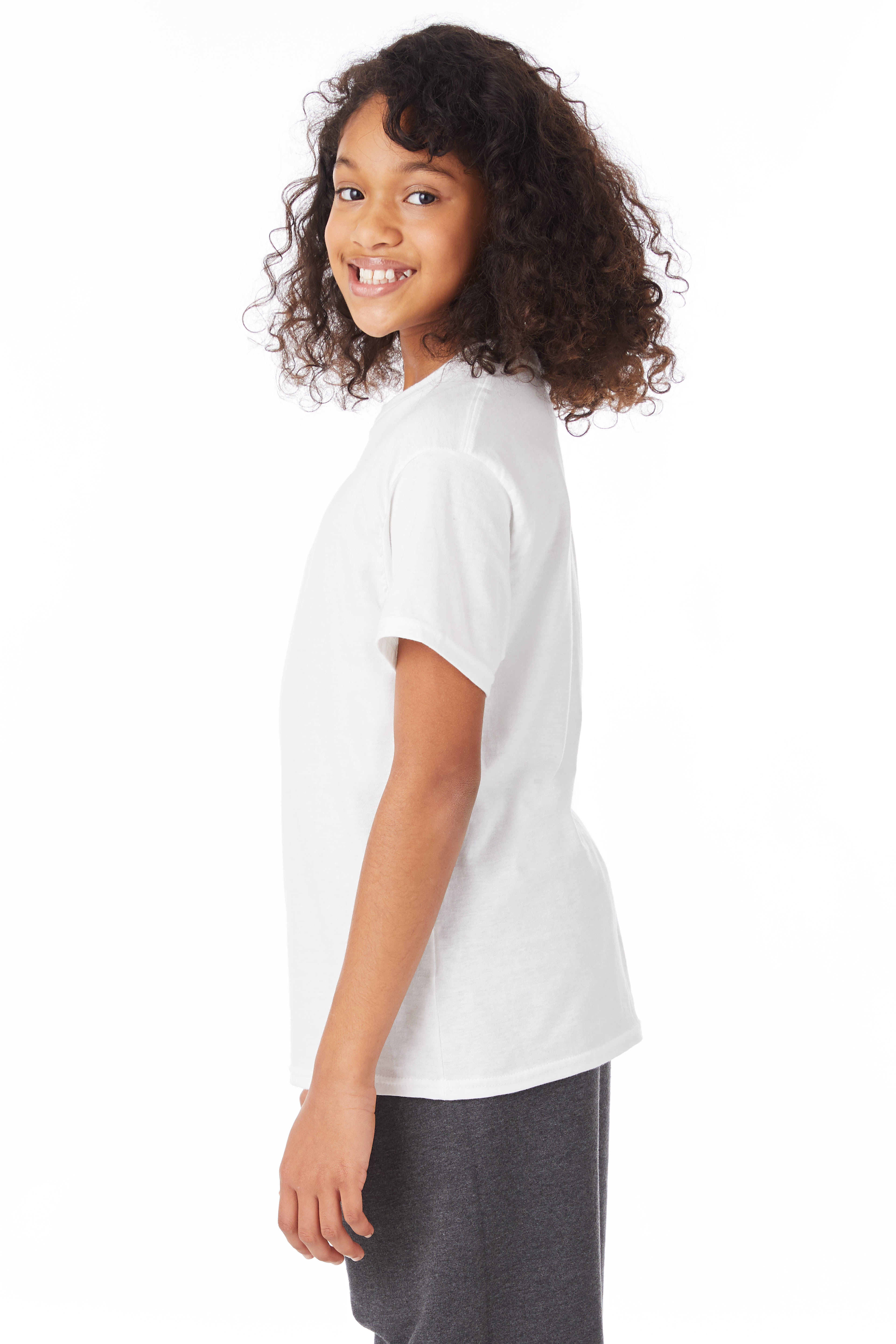 Hanes 5370 White