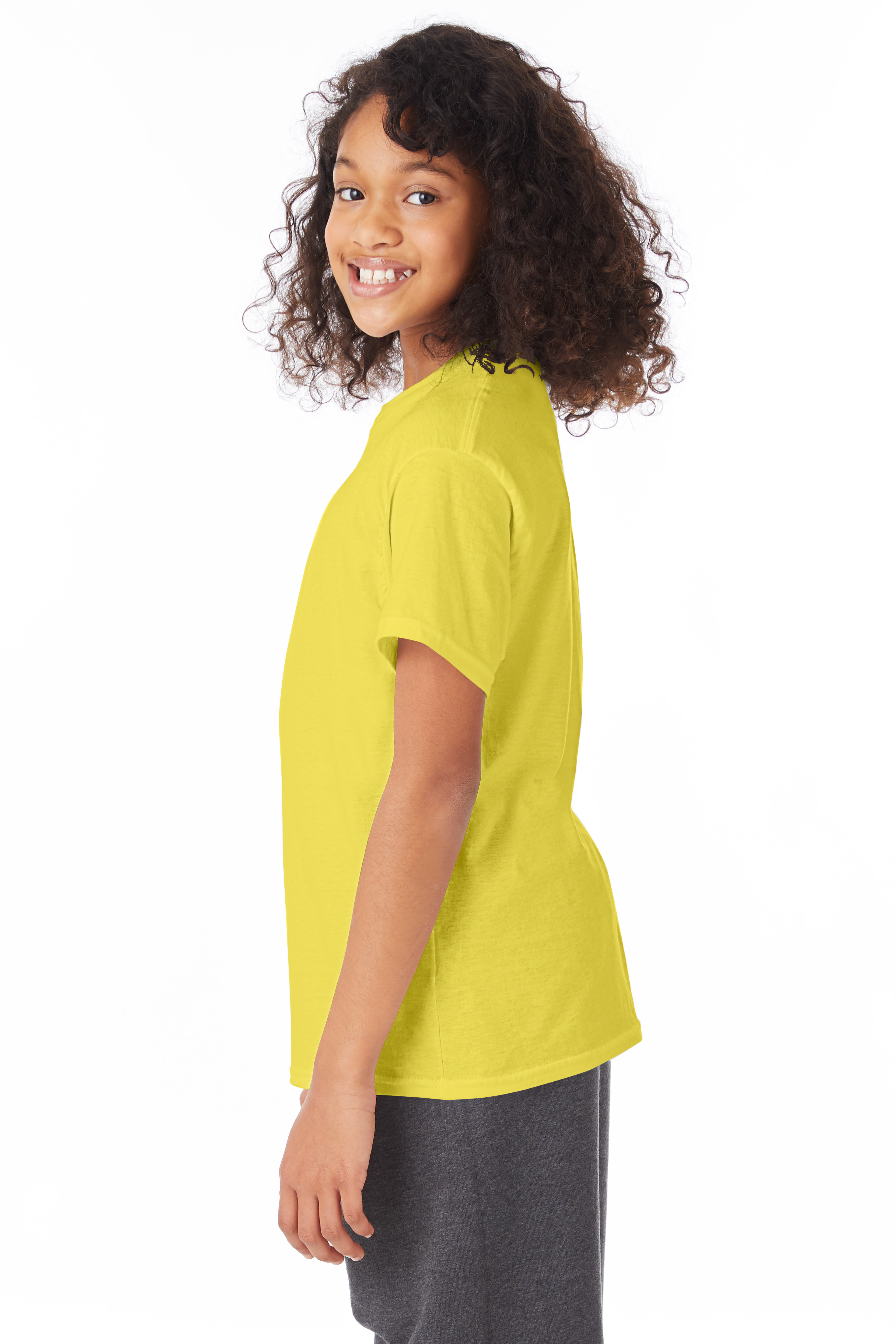 Hanes 5370 Yellow