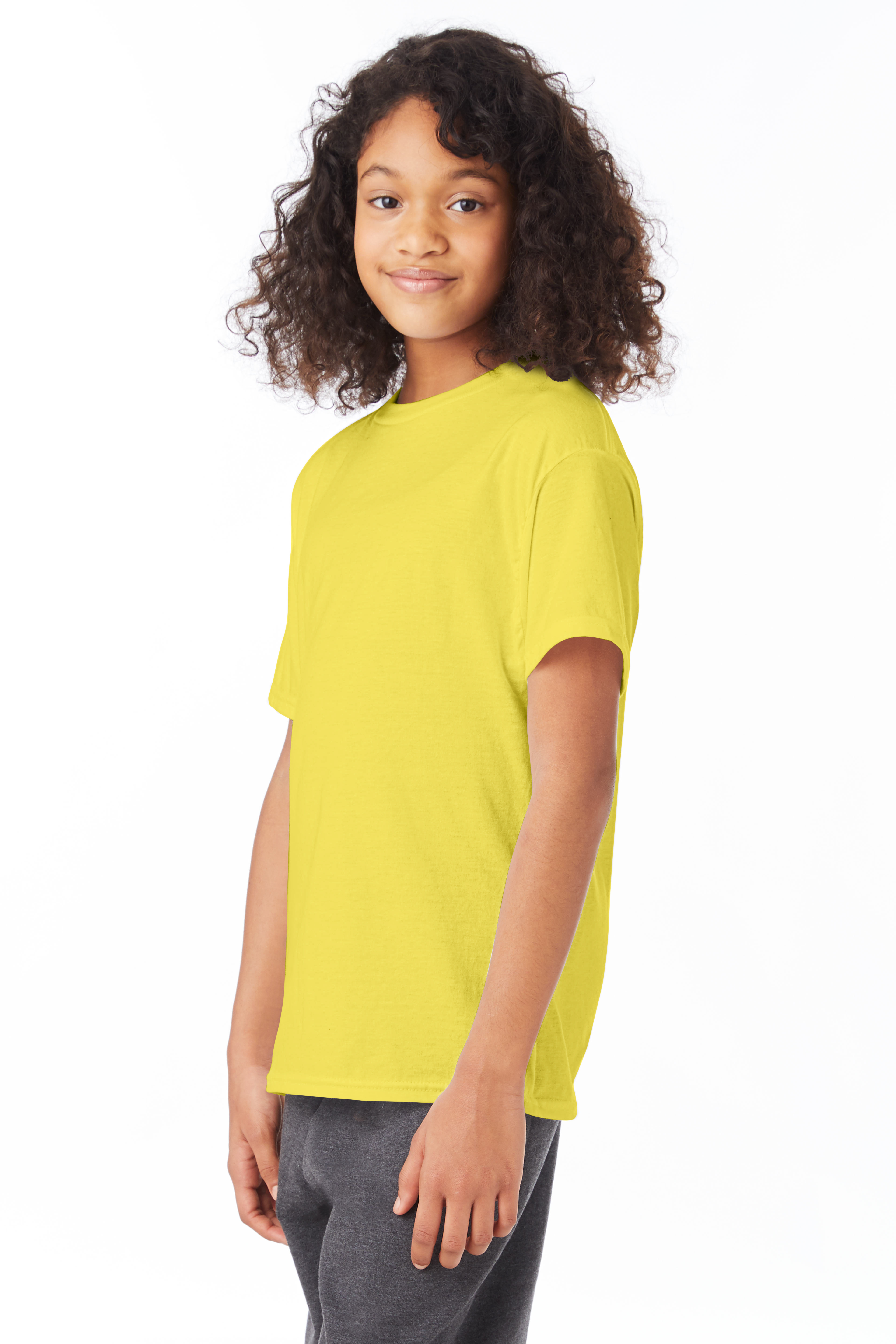 Hanes 5370 Yellow