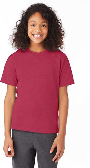 Hanes 5370 Heather Red