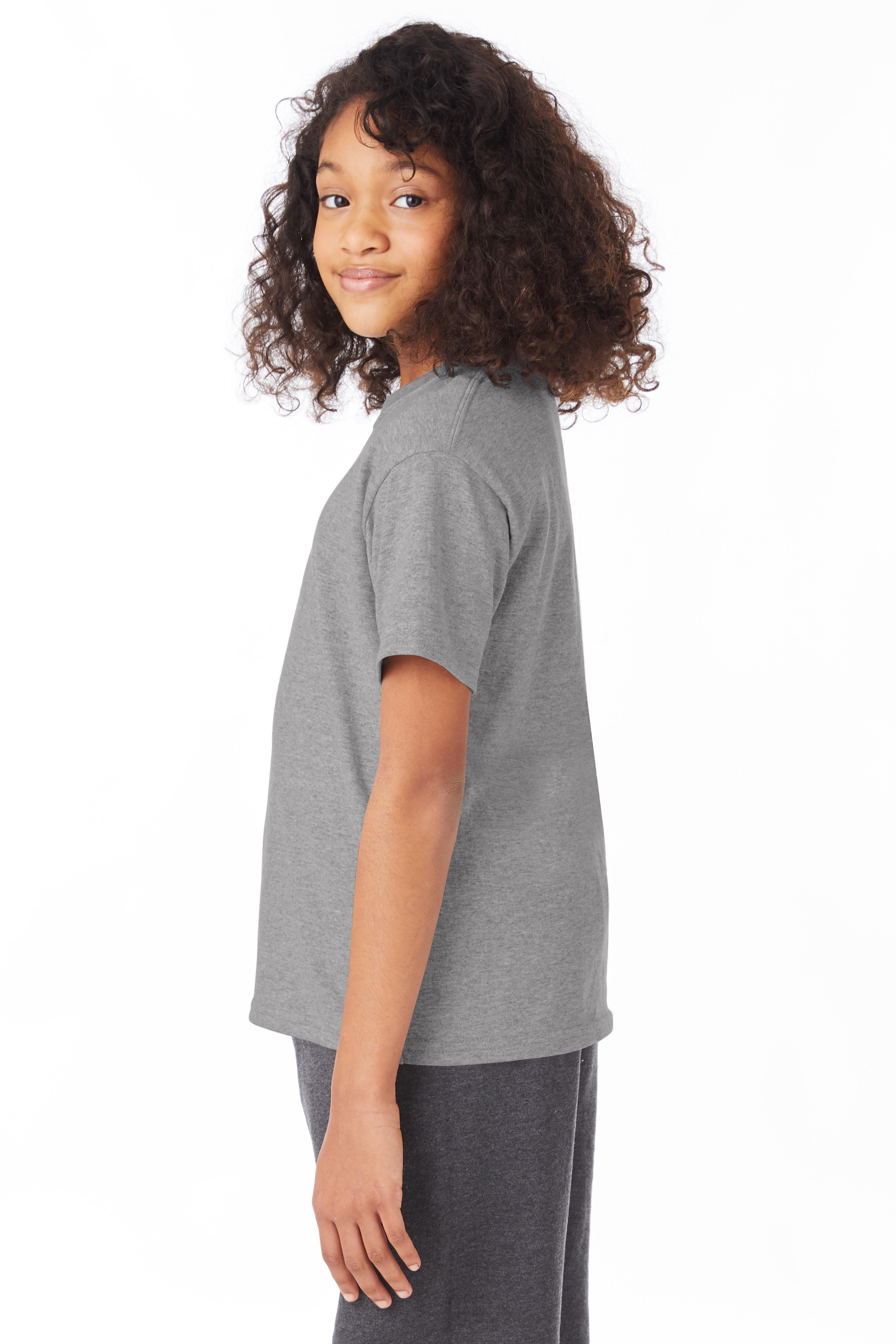 Hanes 5370 Oxford Gray