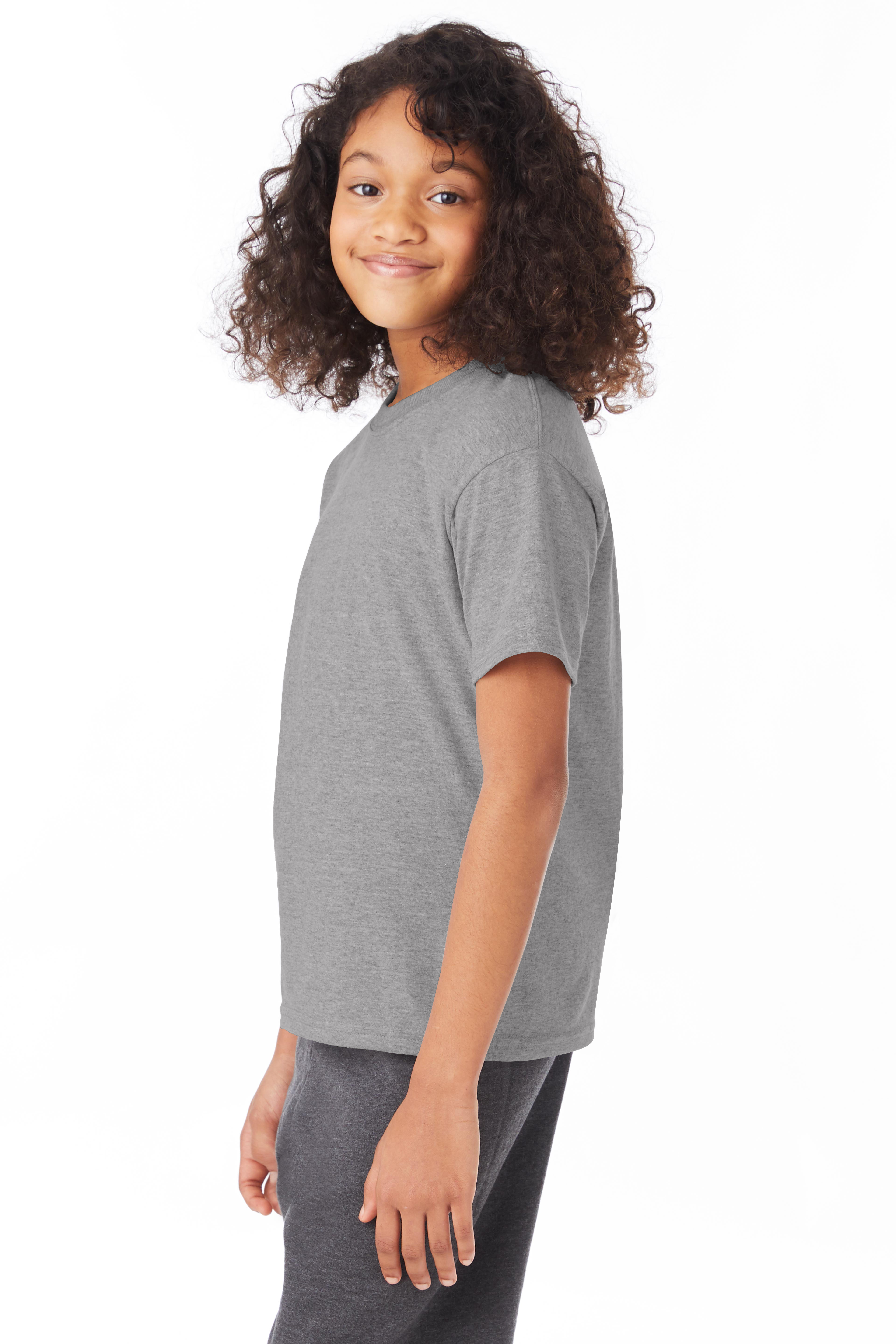 Hanes 5370 Oxford Gray