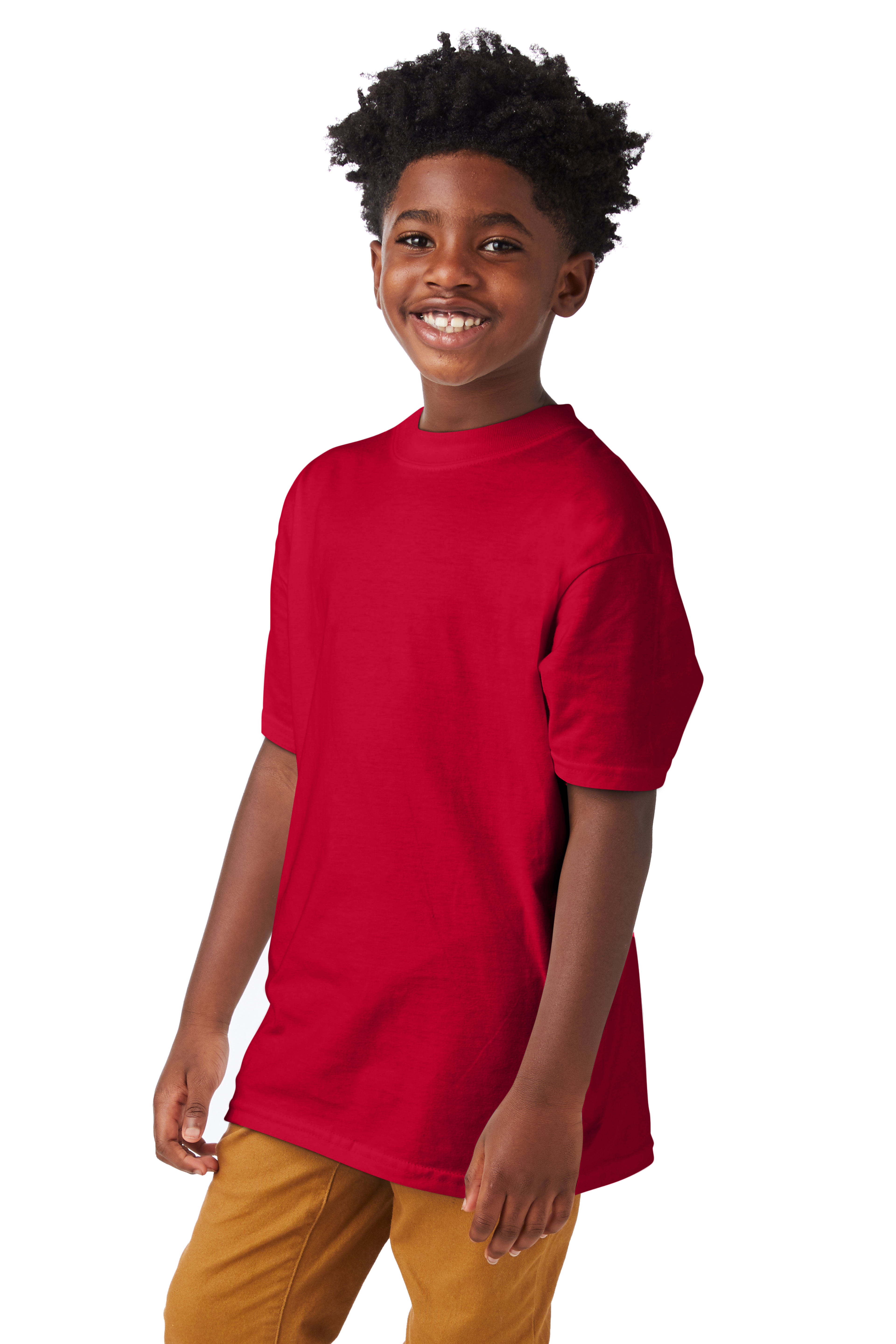Hanes 5380 Deep Red