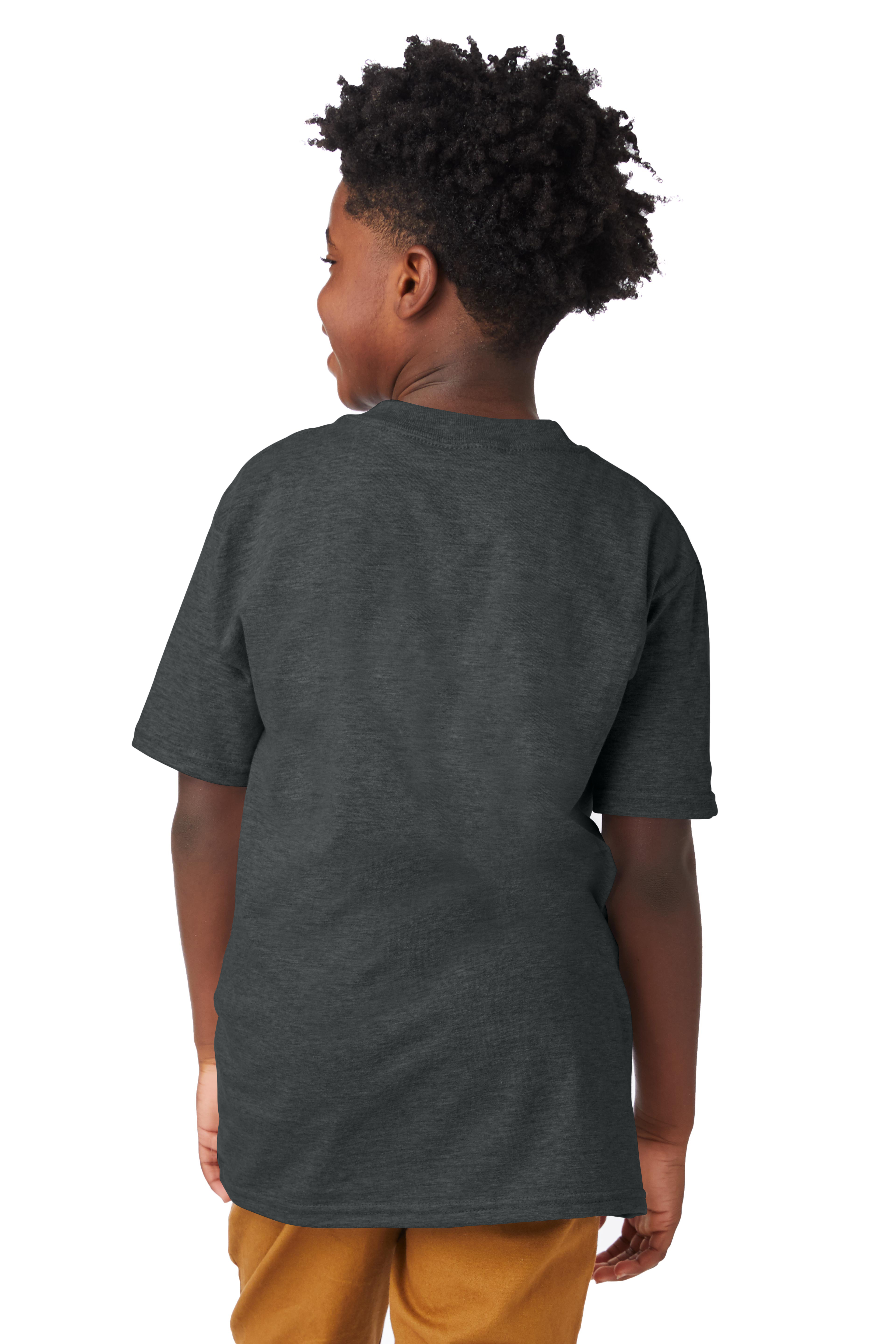 Hanes 5380 Charcoal Heather