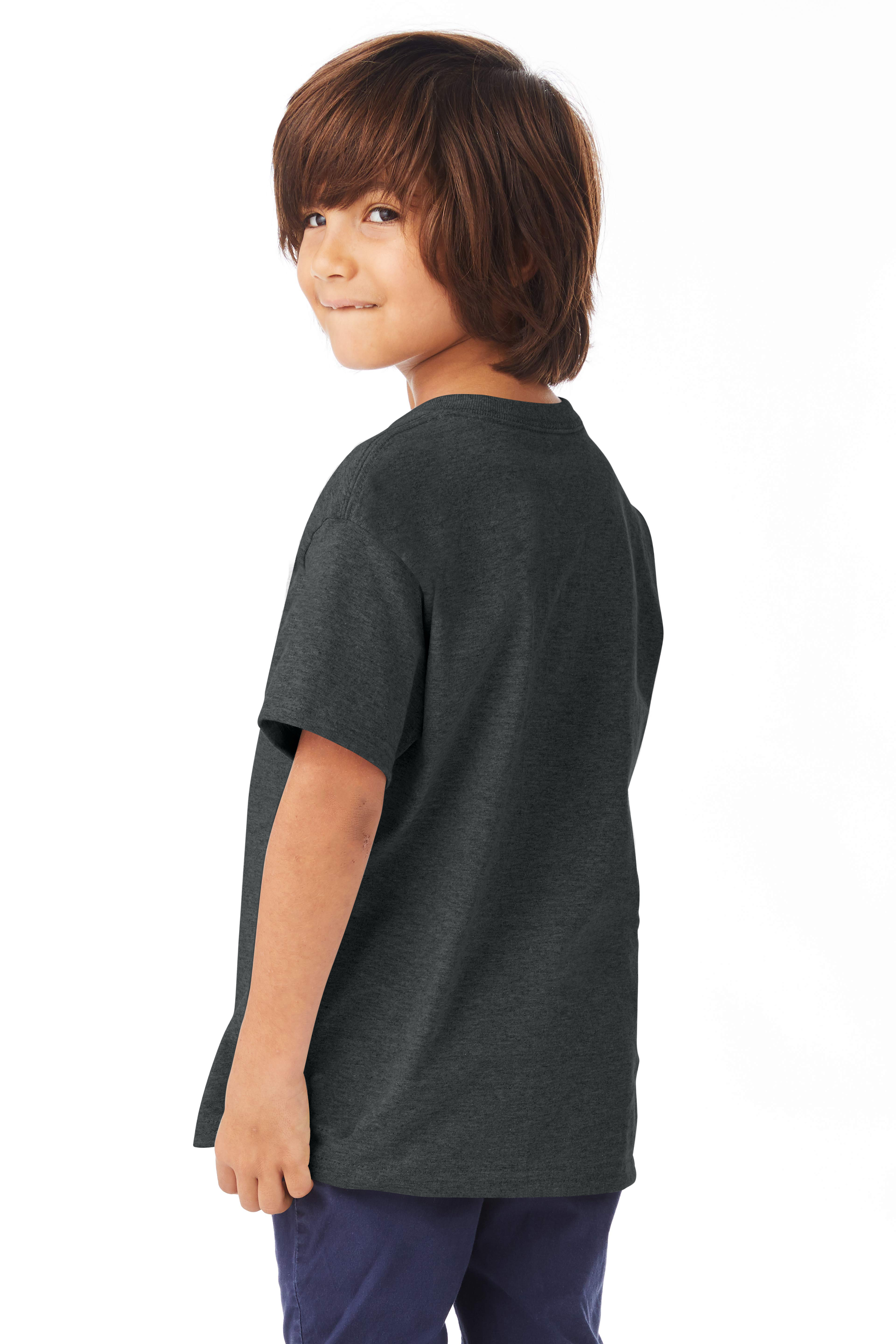 Hanes 54500 Charcoal Heather