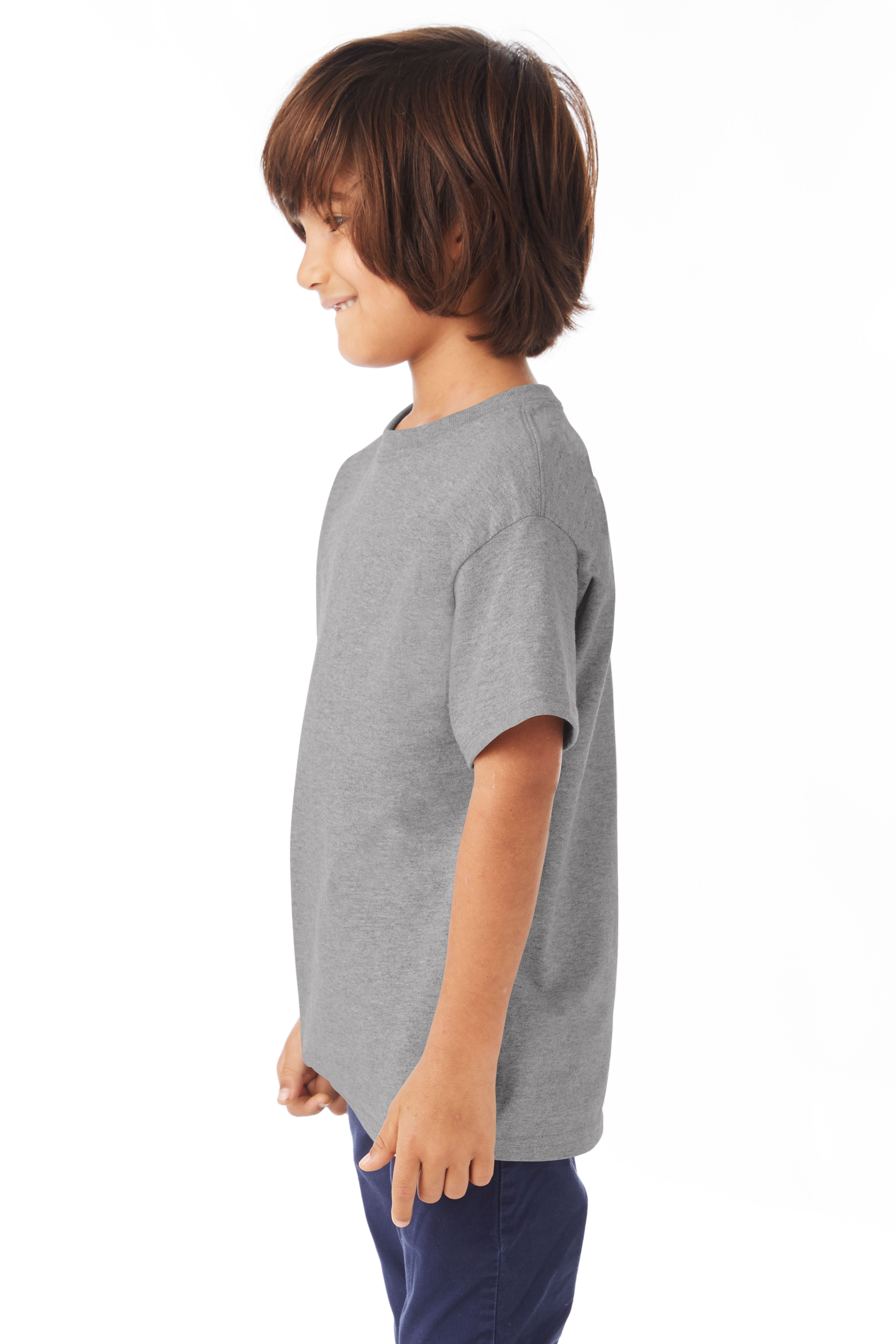 Hanes 54500 Oxford Gray