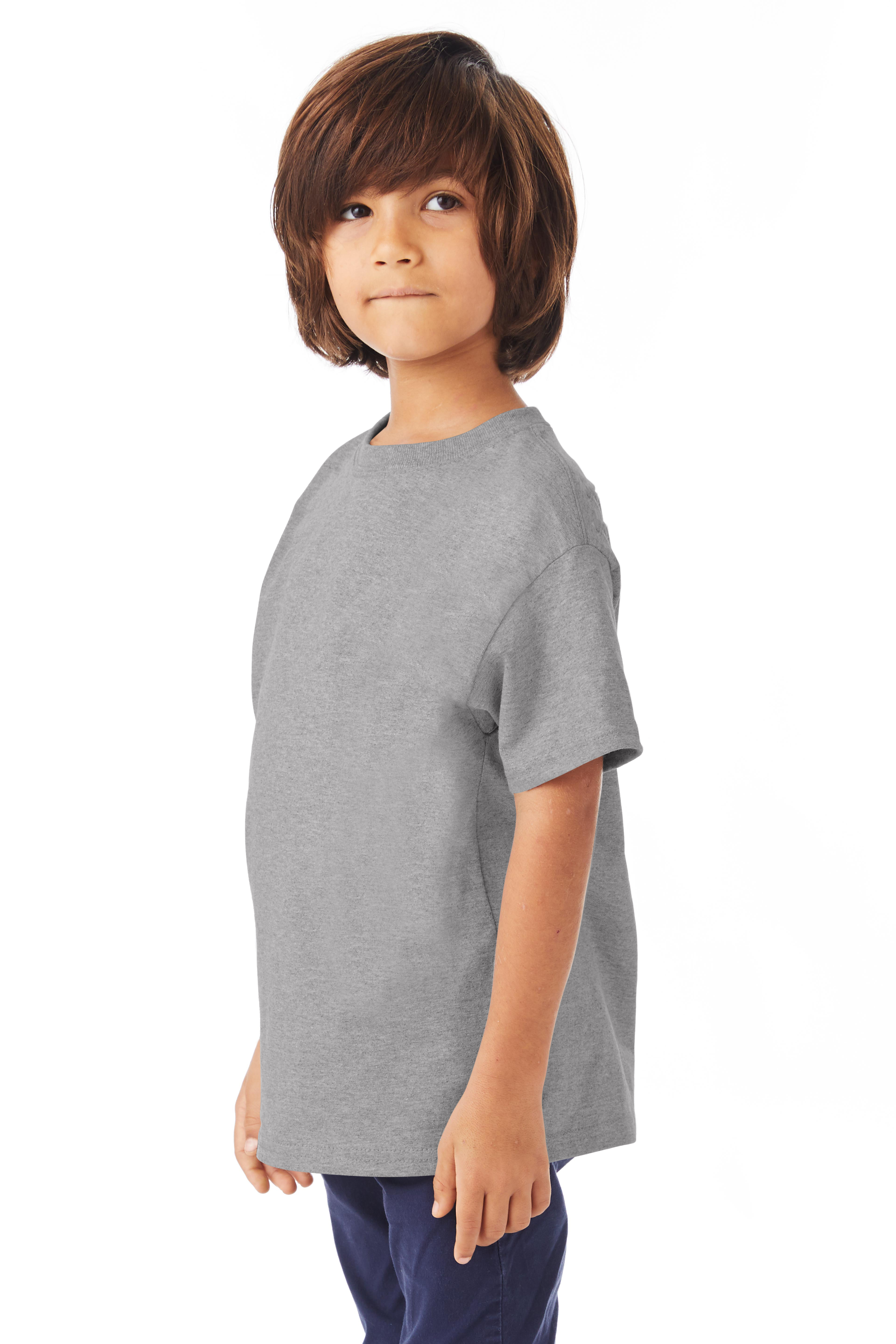 Hanes 54500 Oxford Gray