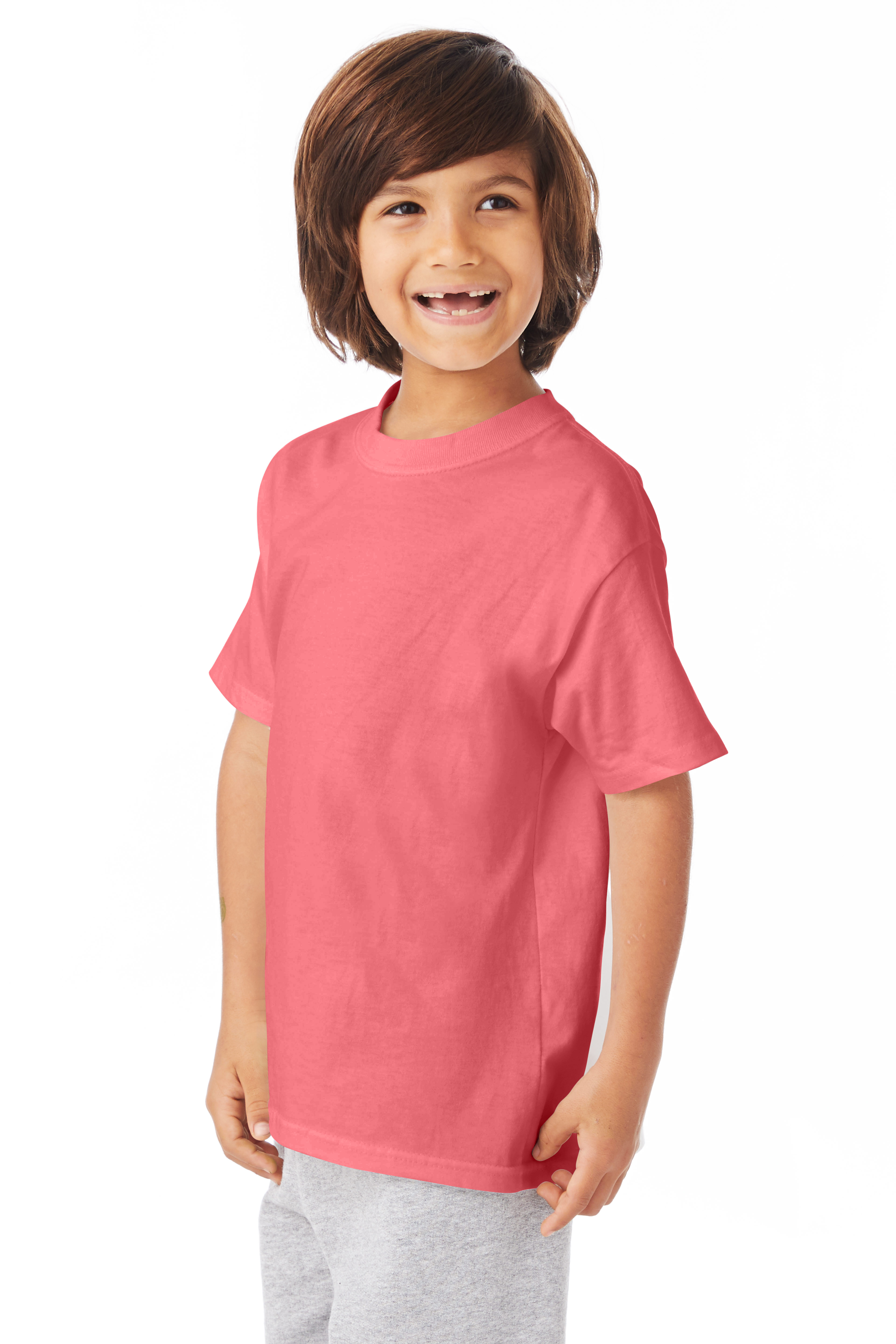 Hanes 54500 Charisma Coral