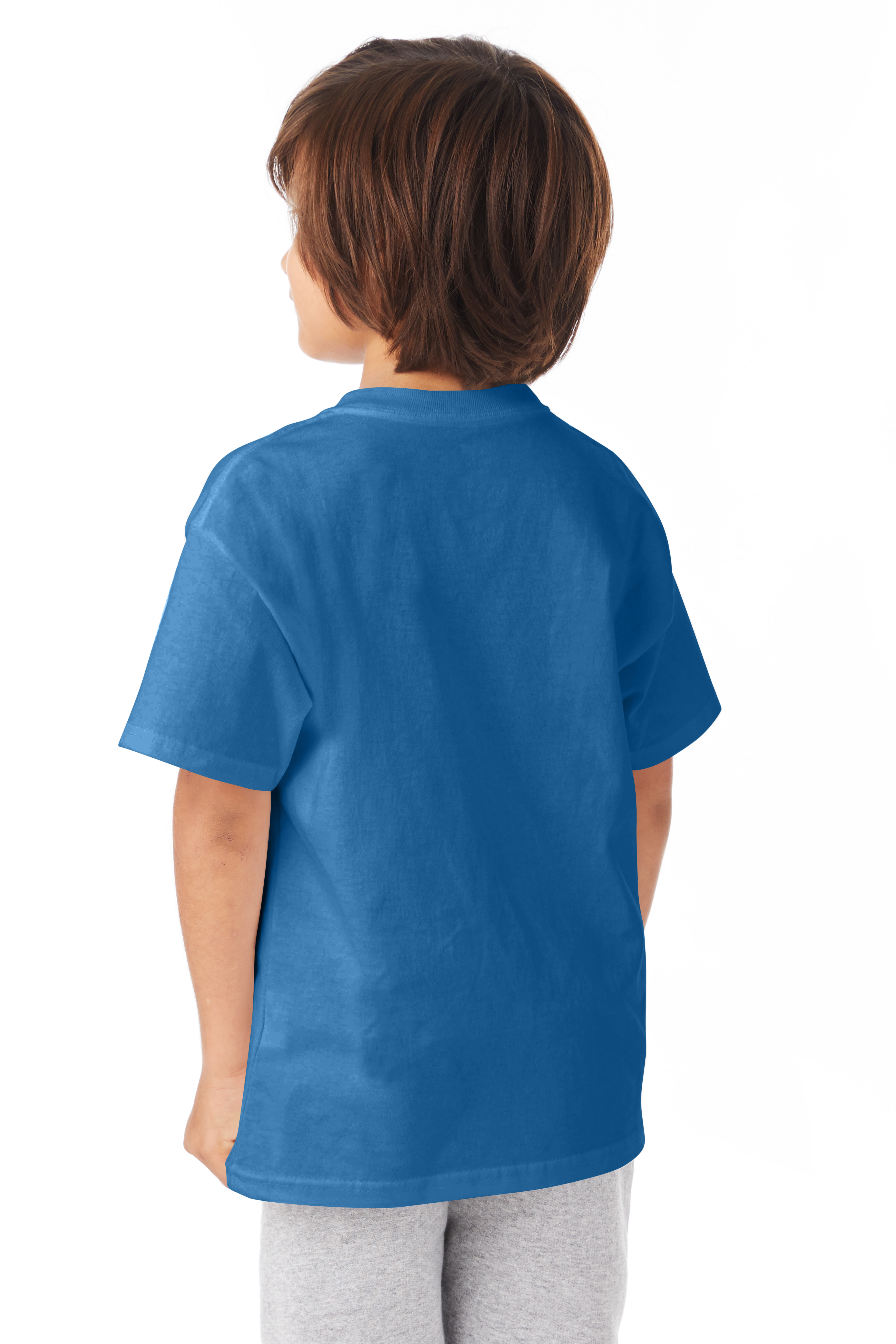 Hanes 54500 Denim Blue