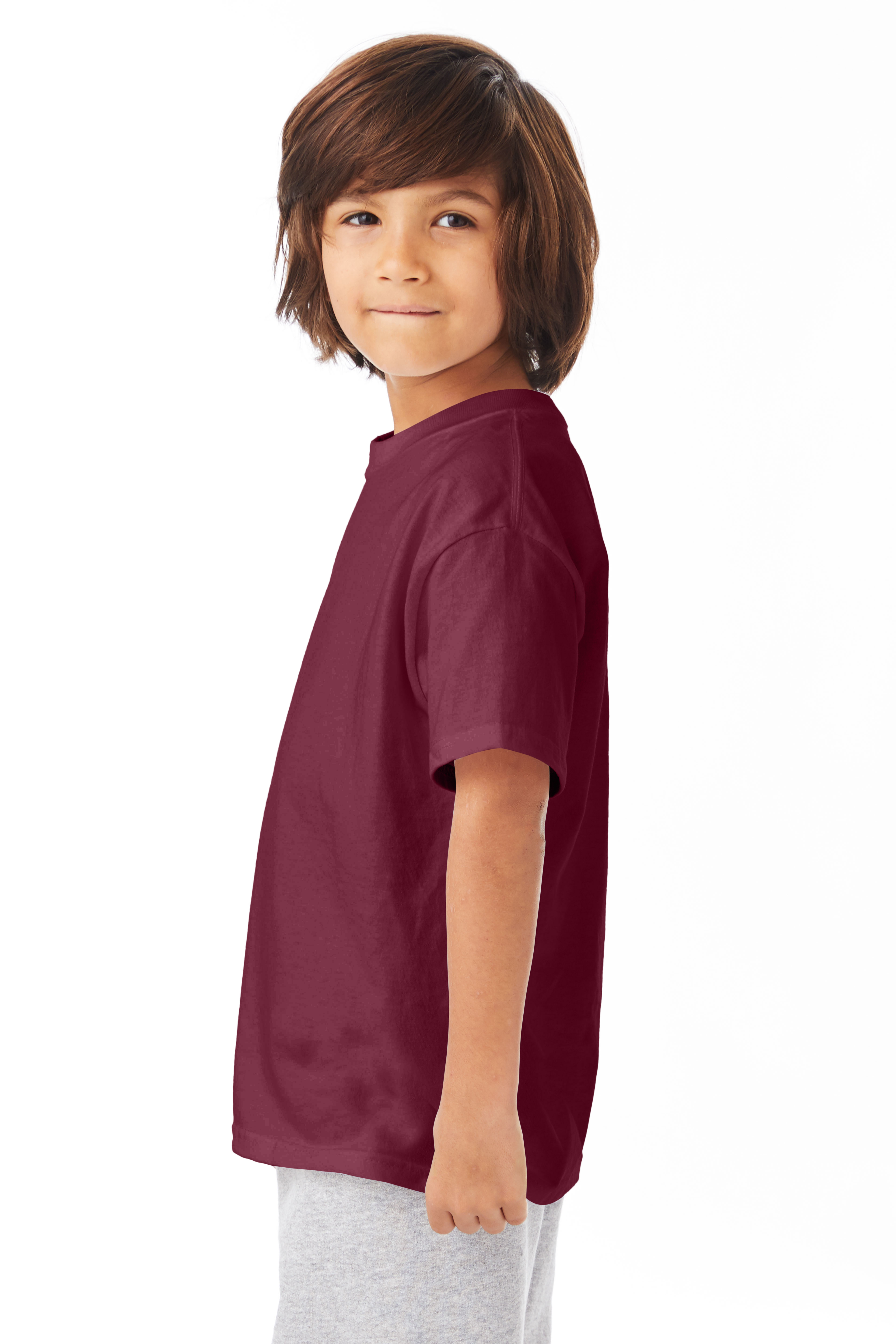 Hanes 54500 Maroon