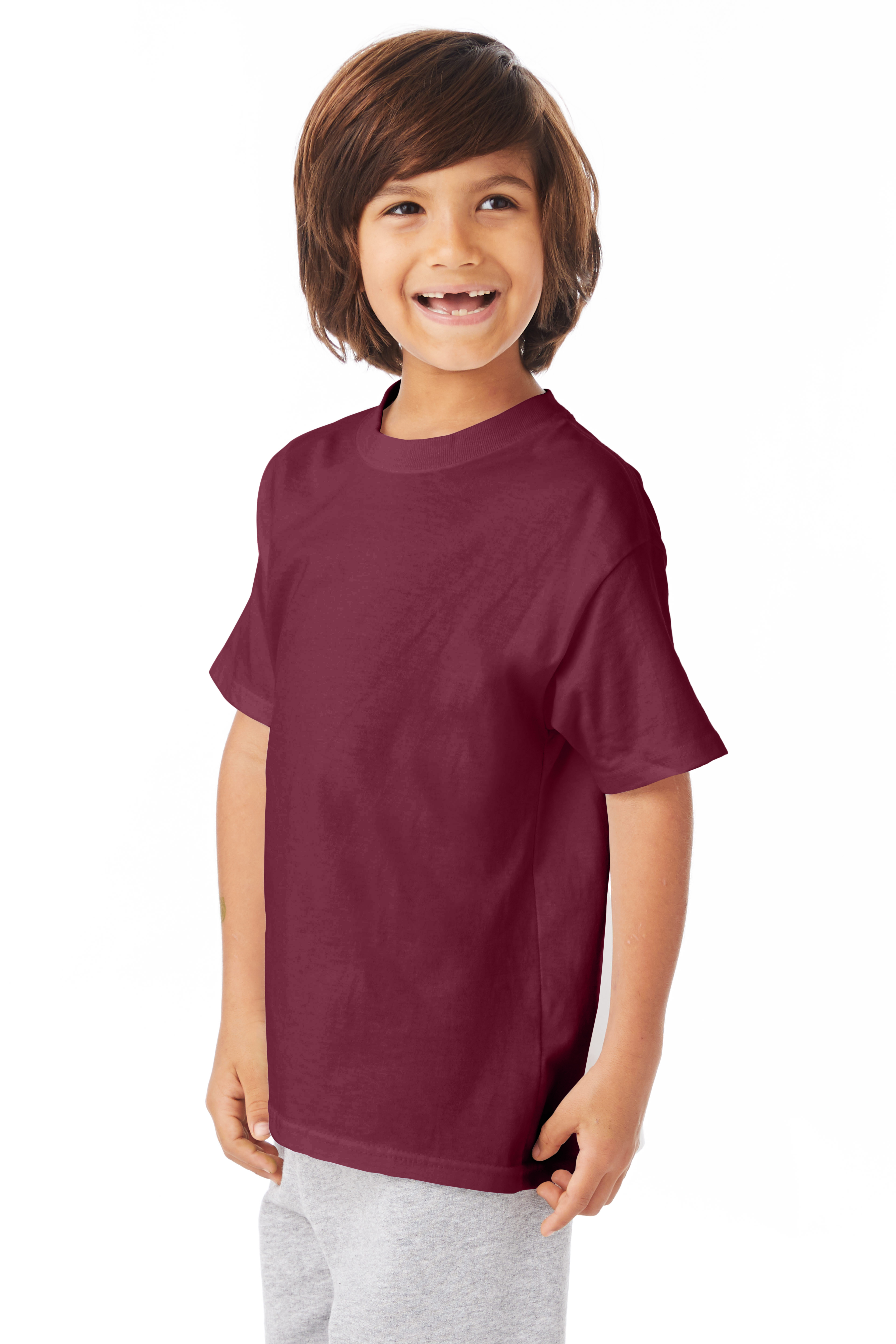 Hanes 54500 Maroon