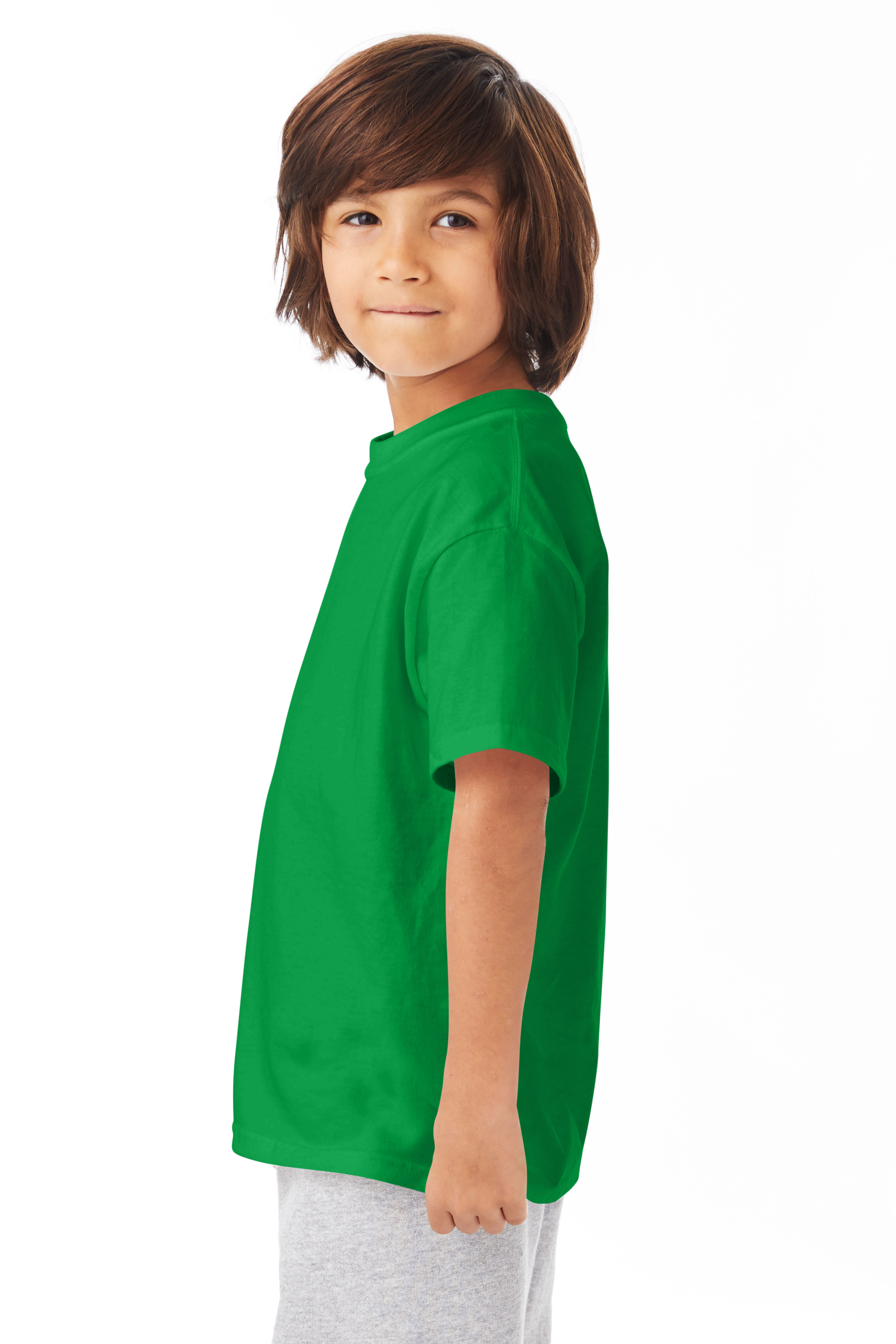 Hanes 54500 Shamrock Green