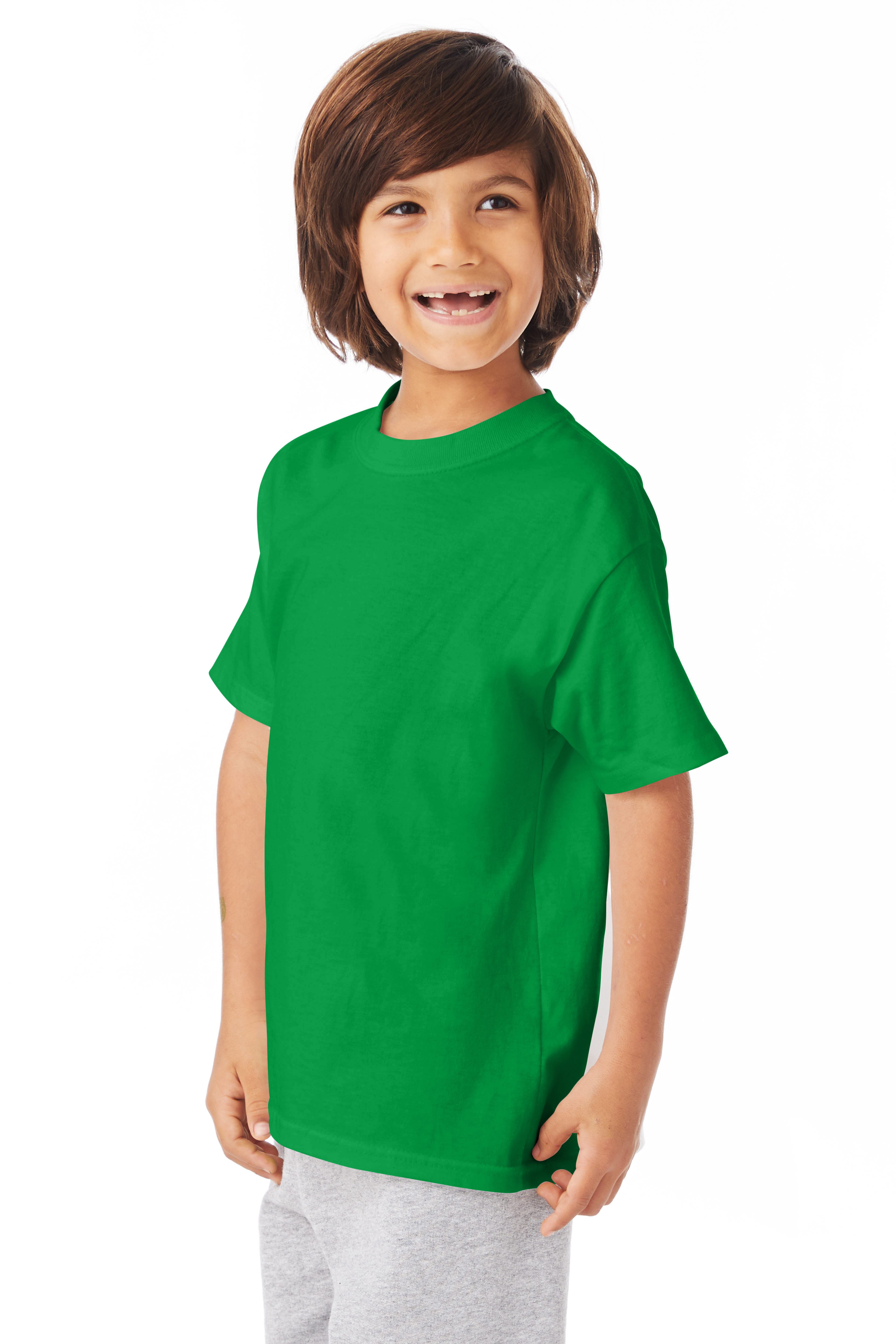 Hanes 54500 Shamrock Green