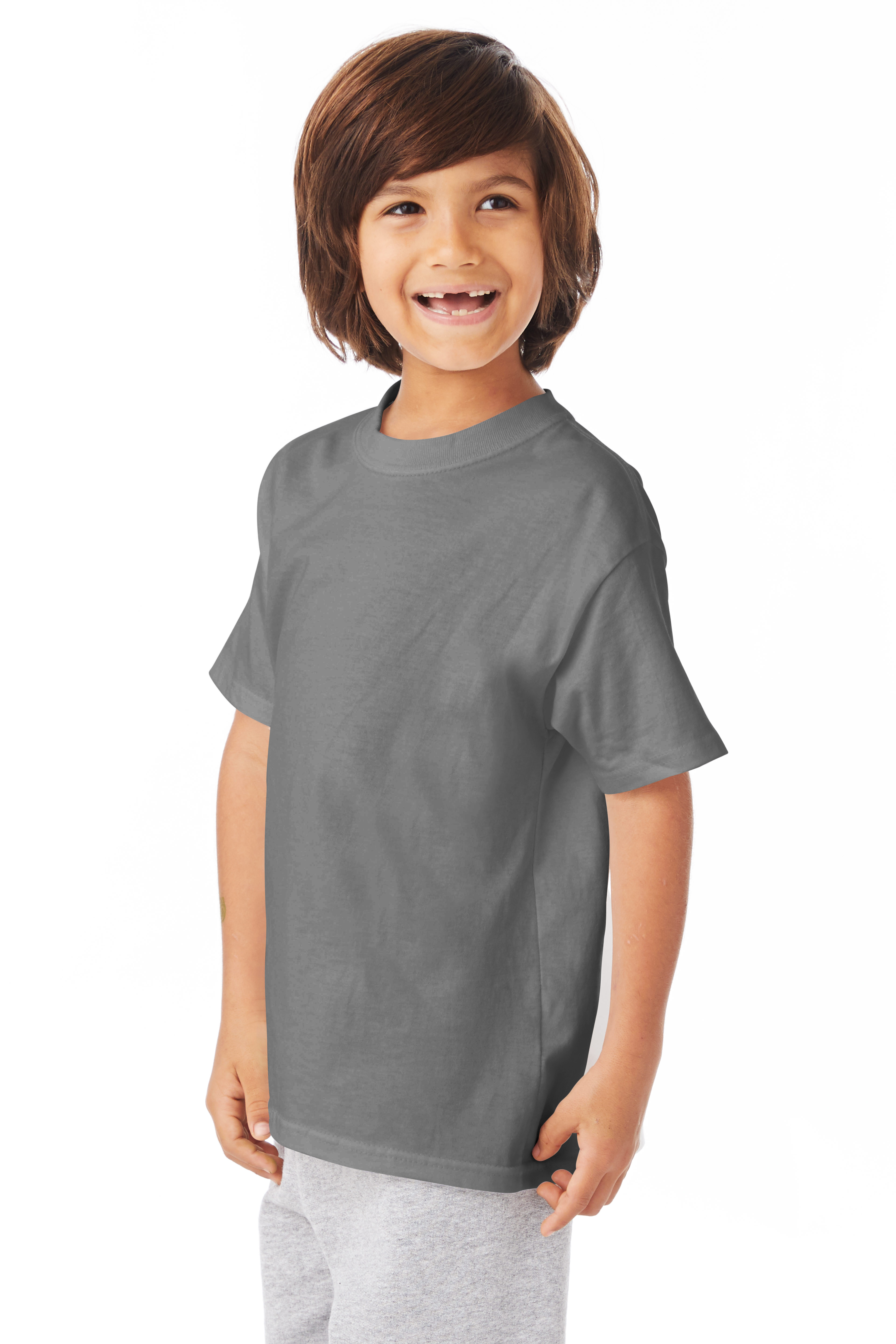 Hanes 54500 Smoke Gray