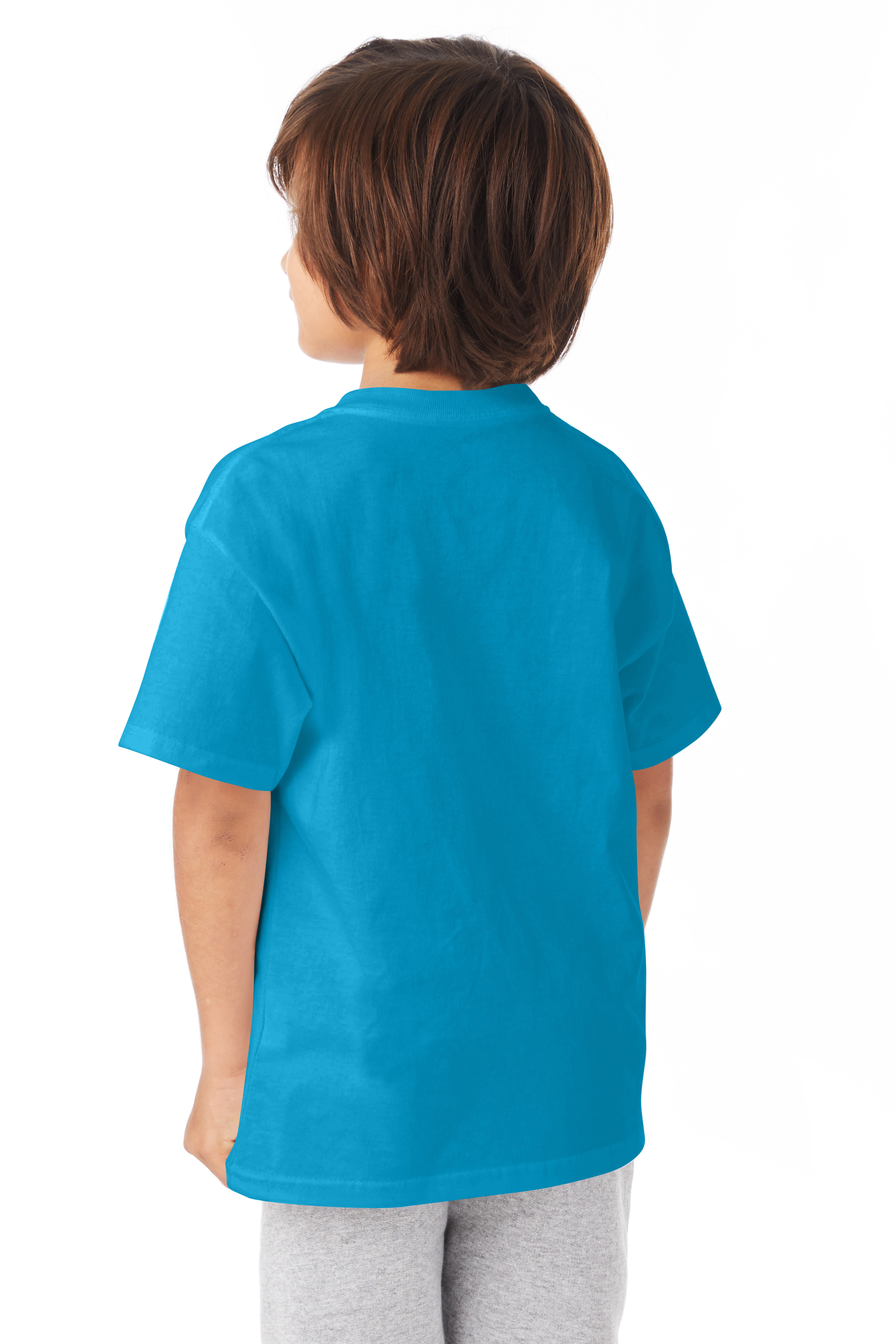 Hanes 54500 Teal