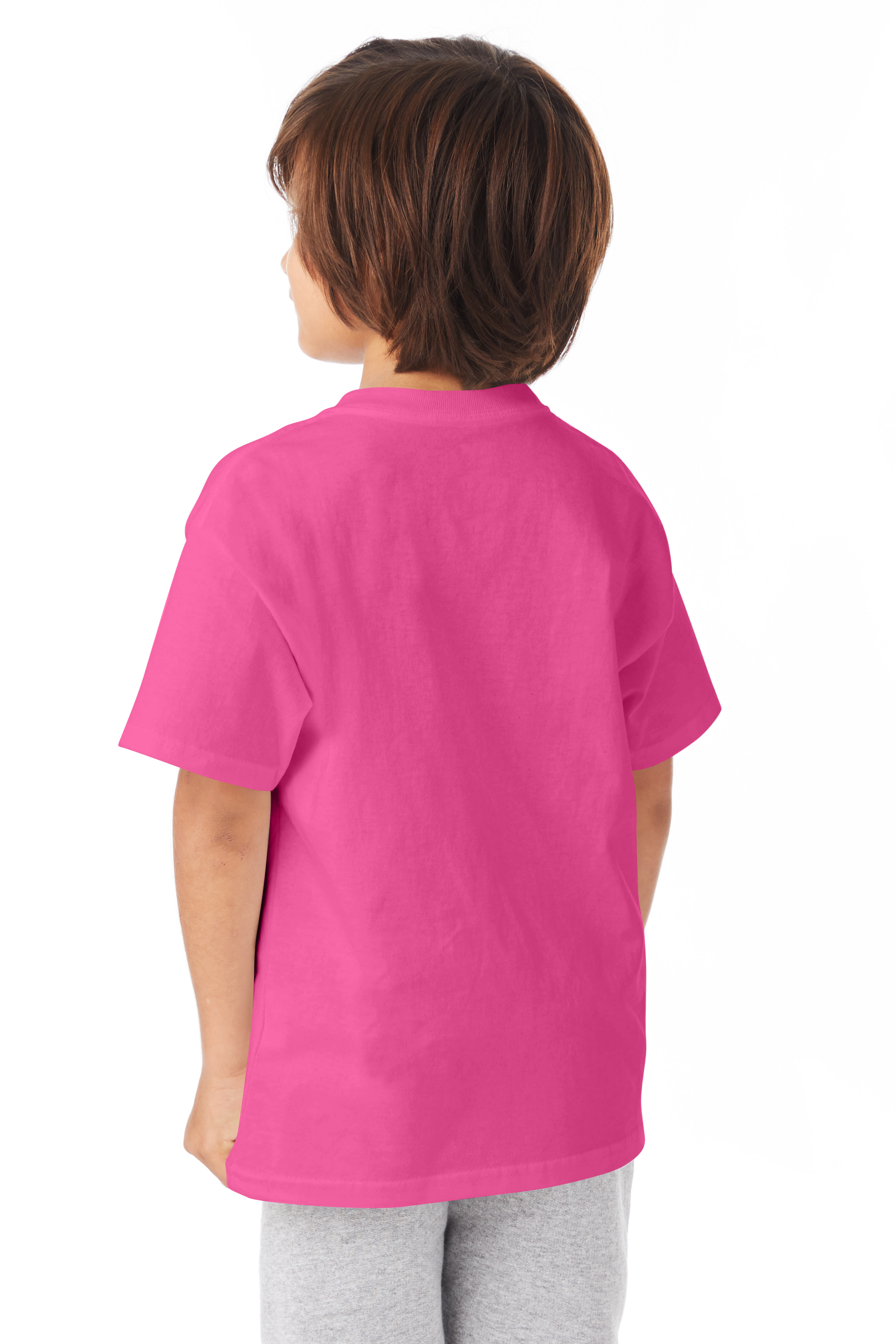 Hanes 54500 Wow Pink