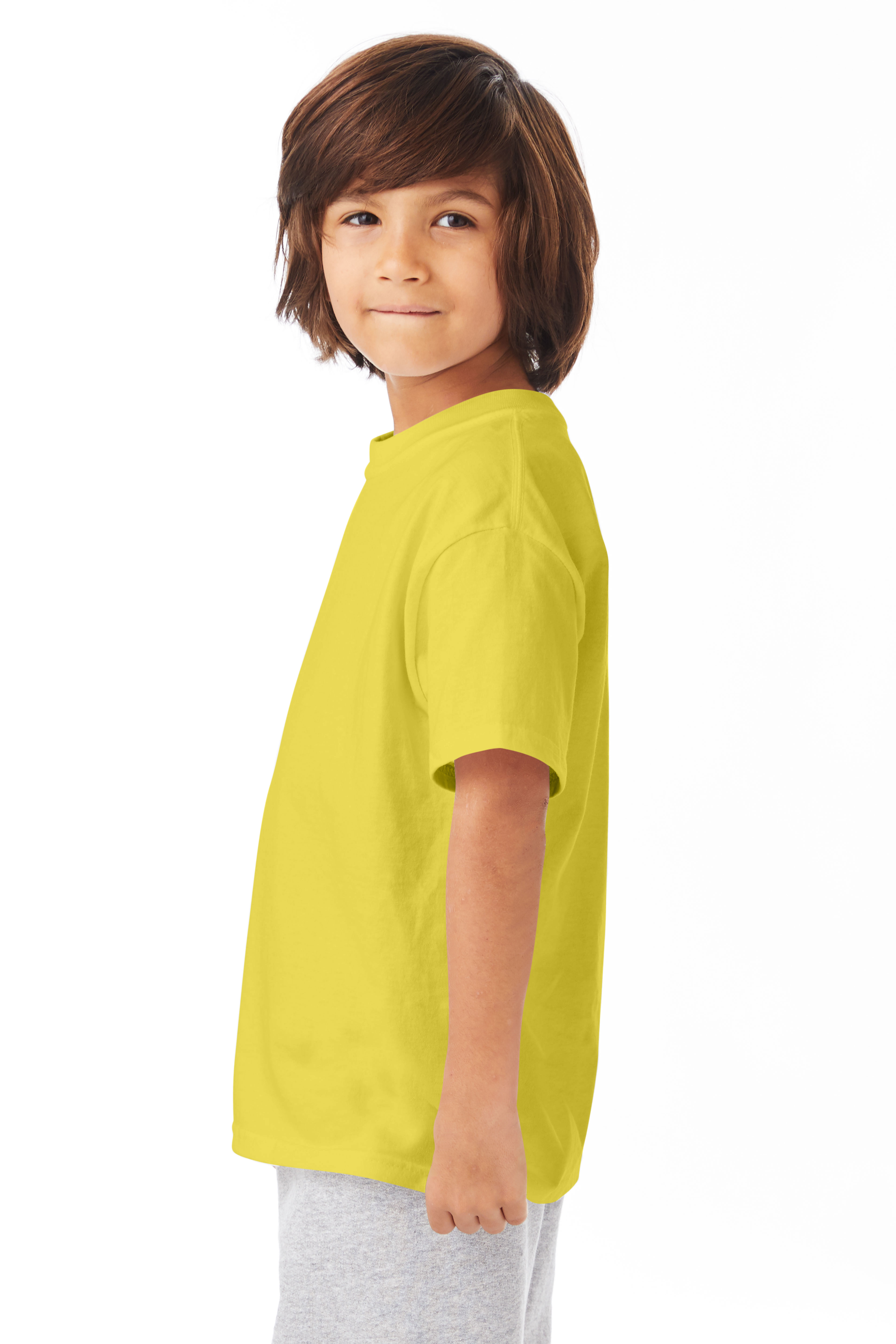 Hanes 54500 Yellow