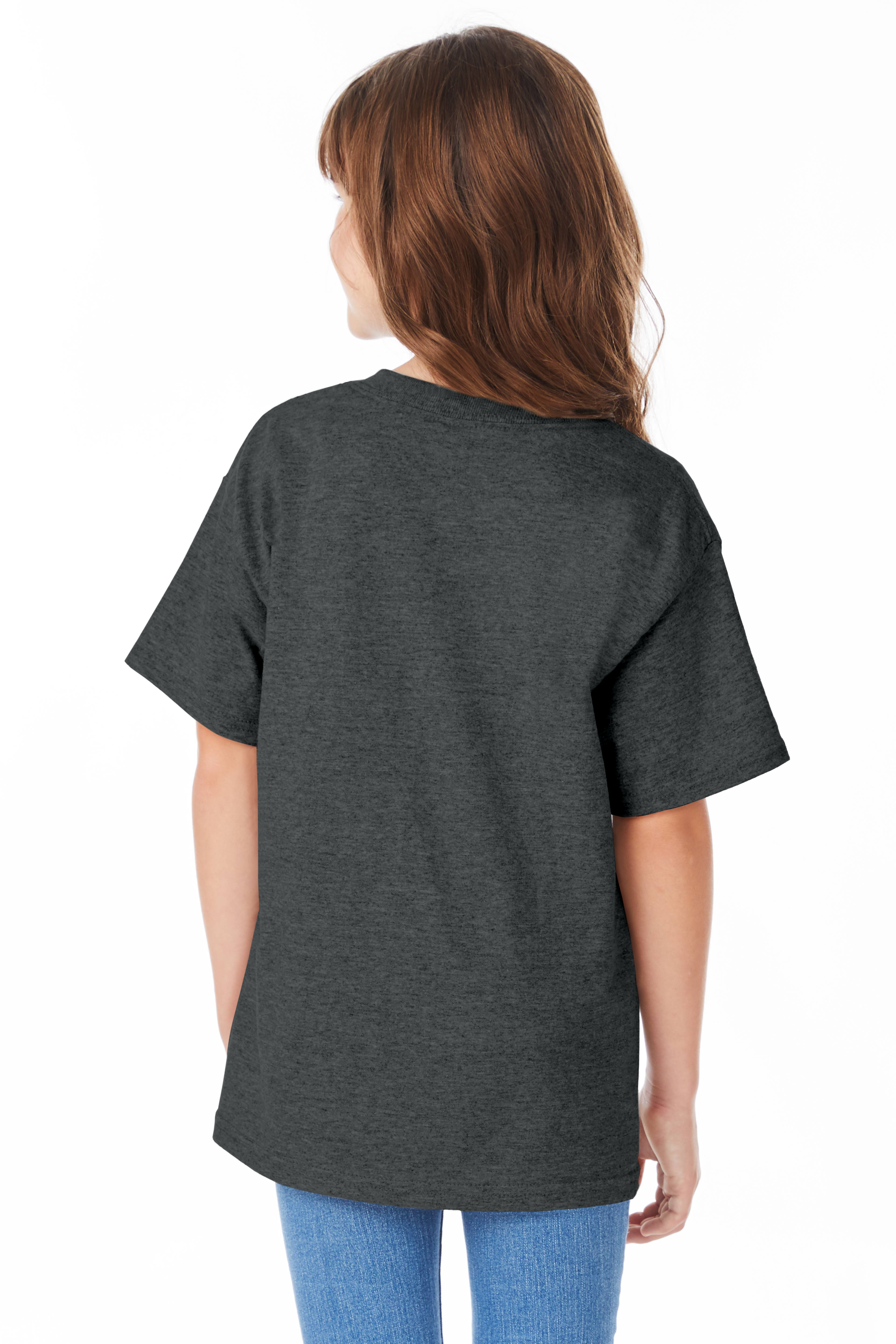 Hanes 5480 Charcoal Heather