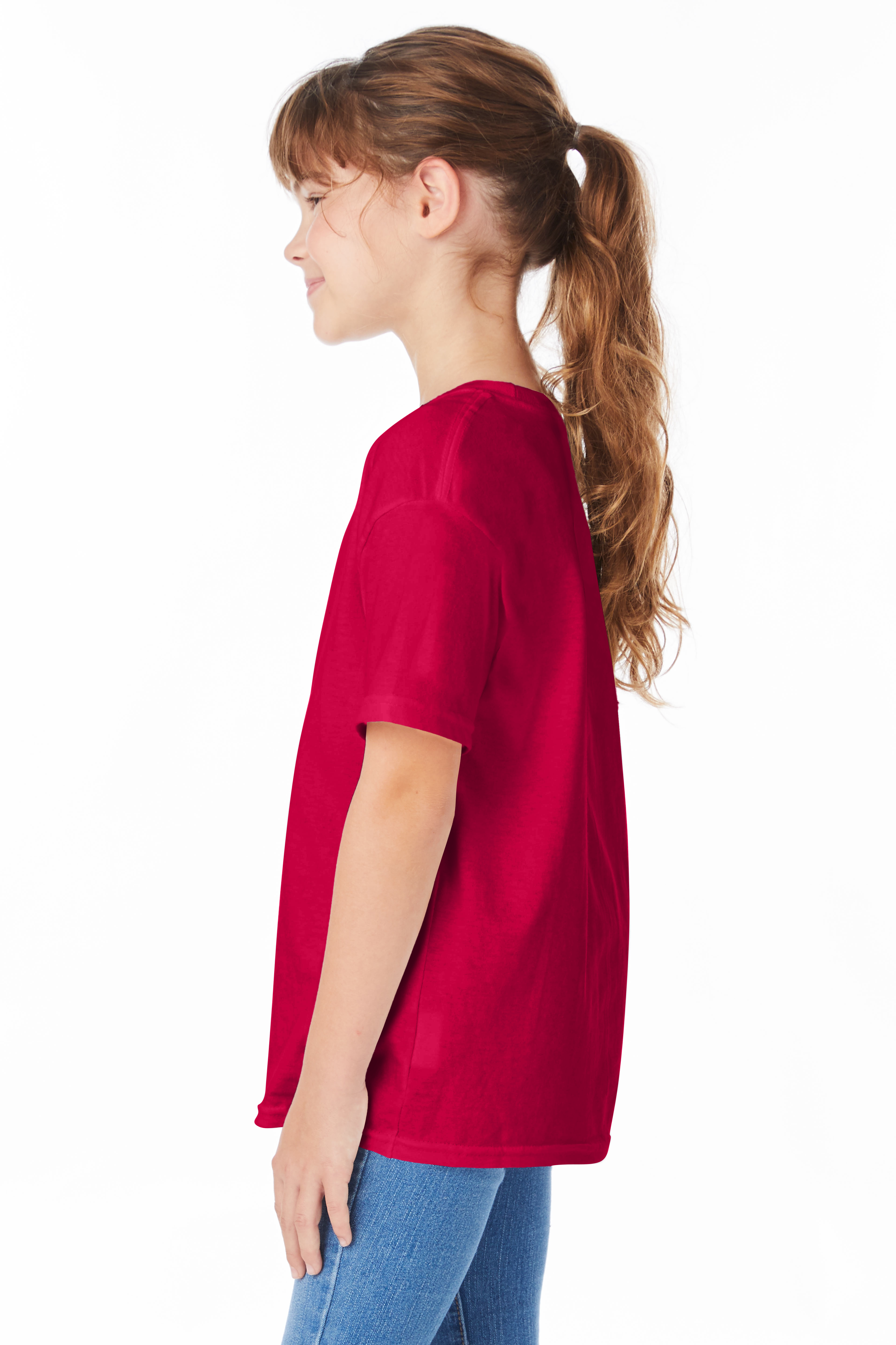 Hanes 5480 Athletic Crimson