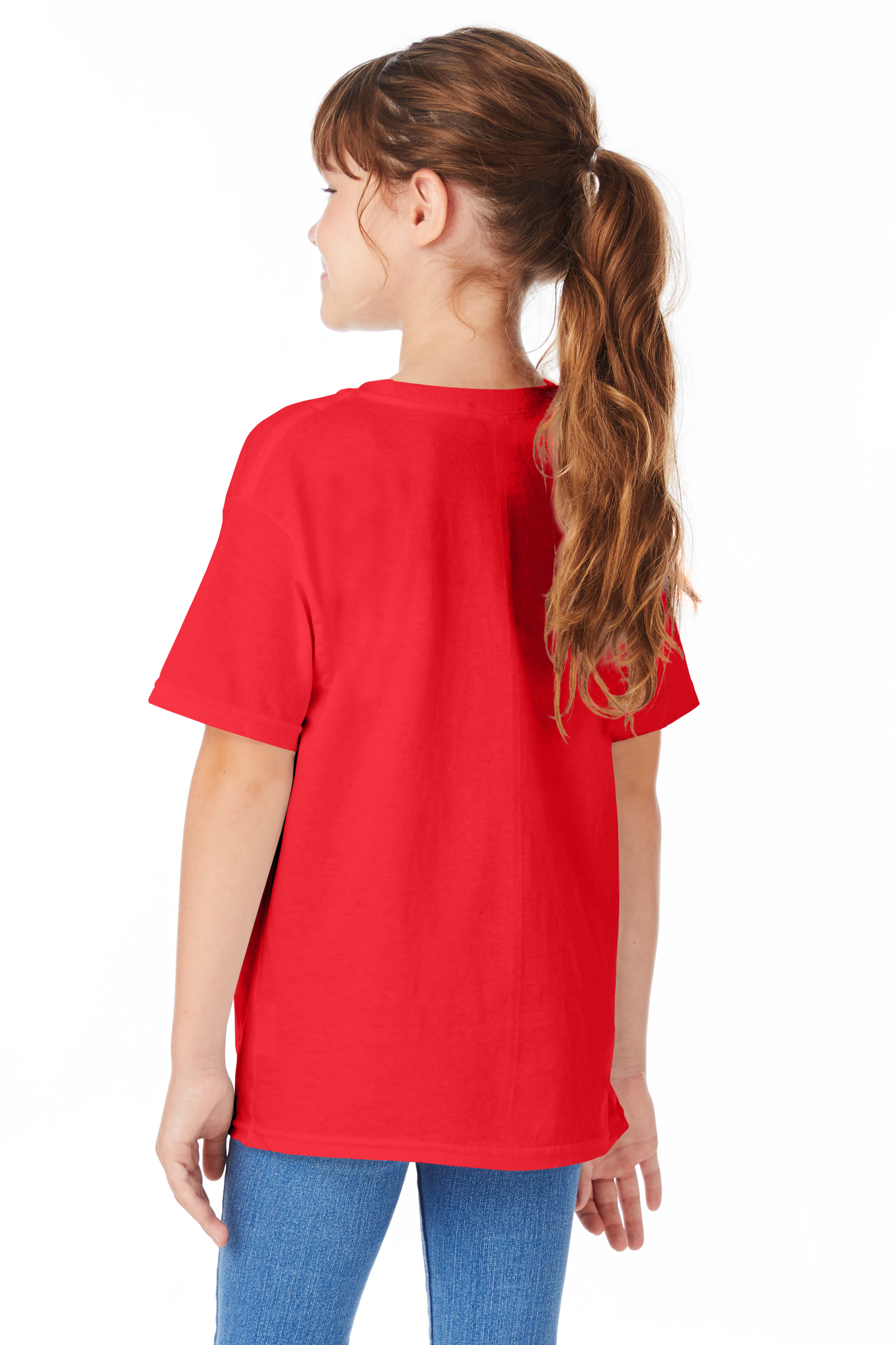 Hanes 5480 Athletic Red