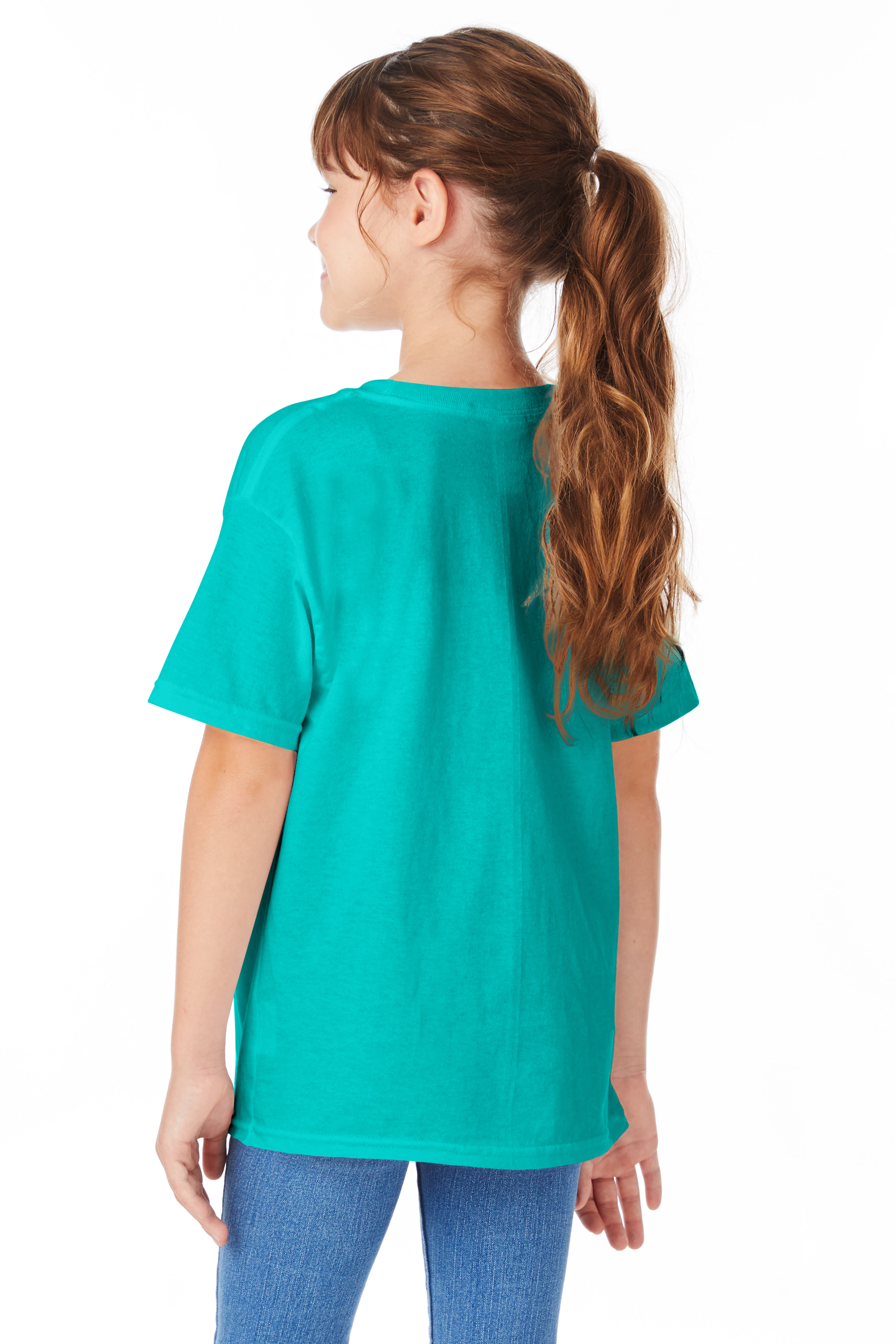 Hanes 5480 Athletic Teal