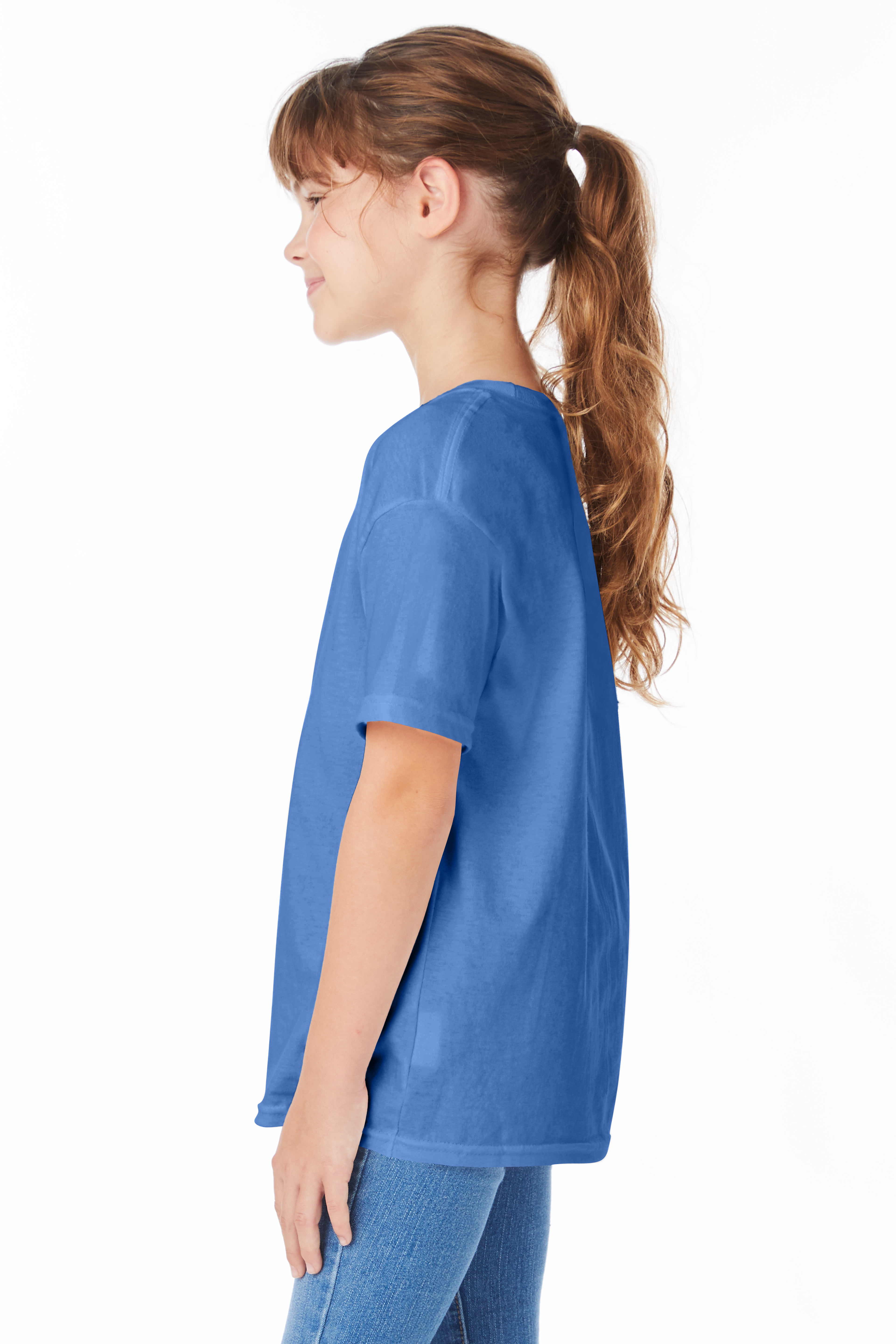 Hanes 5480 Carolina Blue