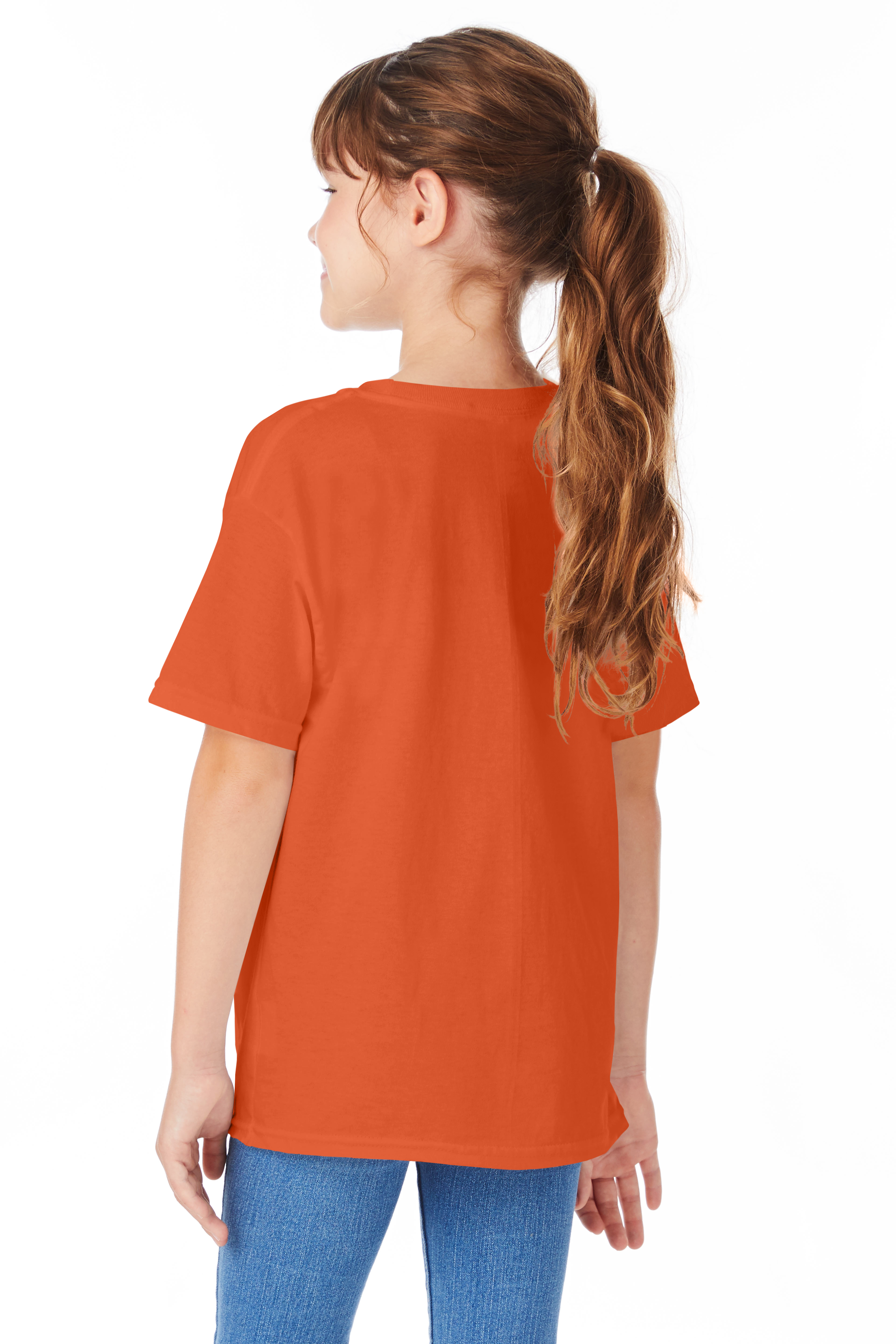 Hanes 5480 Orange