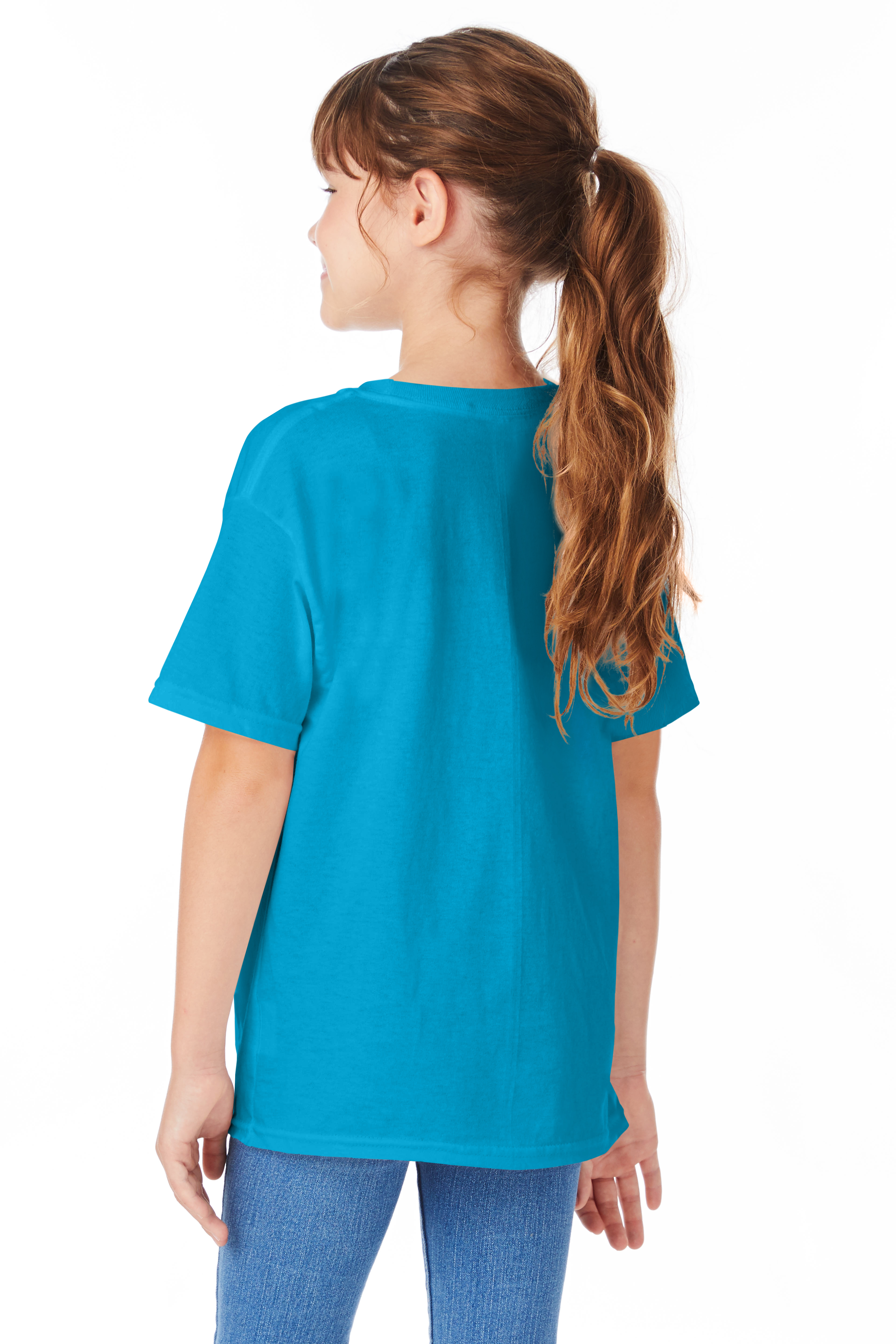 Hanes 5480 Teal