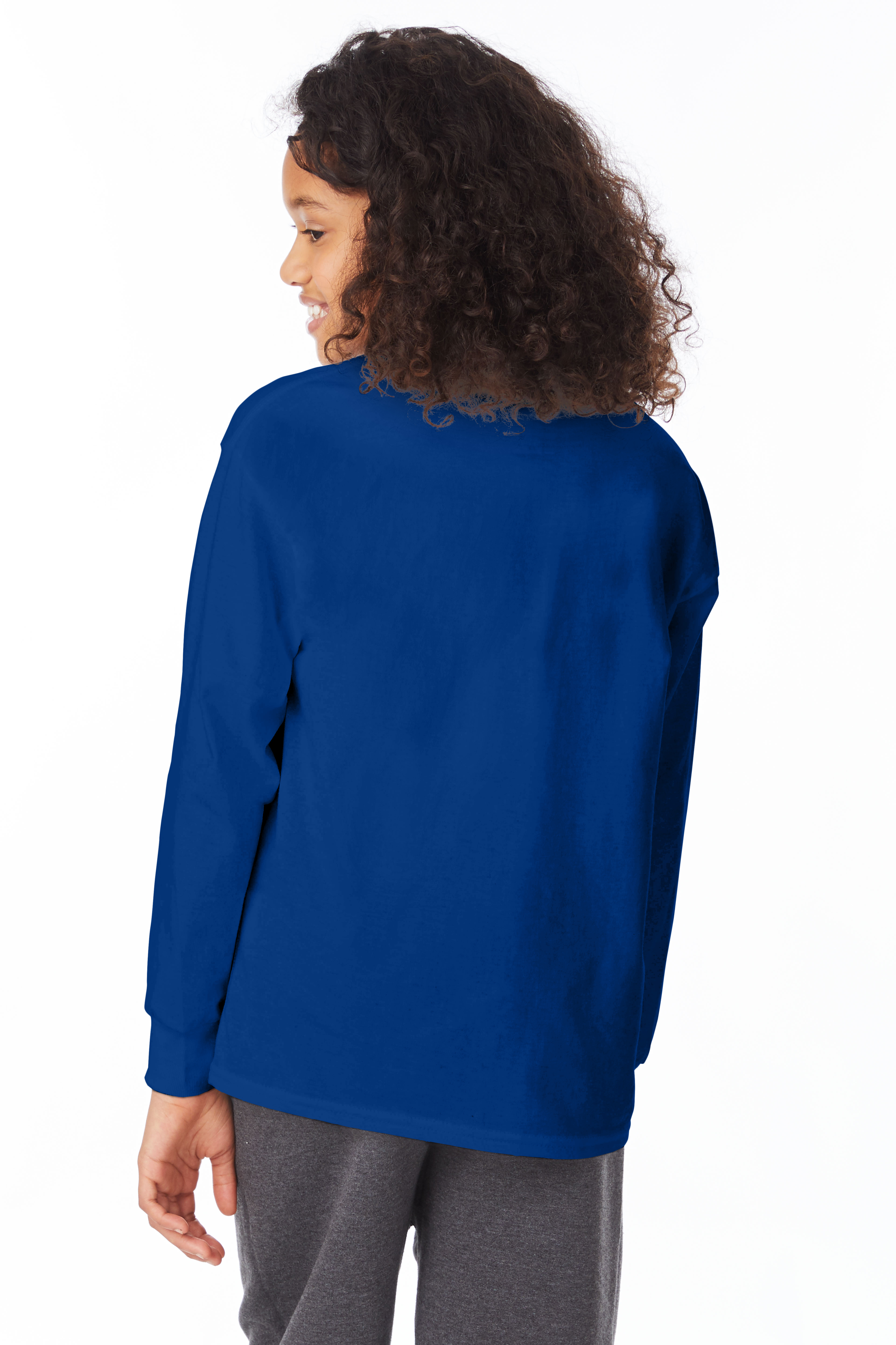 Hanes 5546 Deep Royal