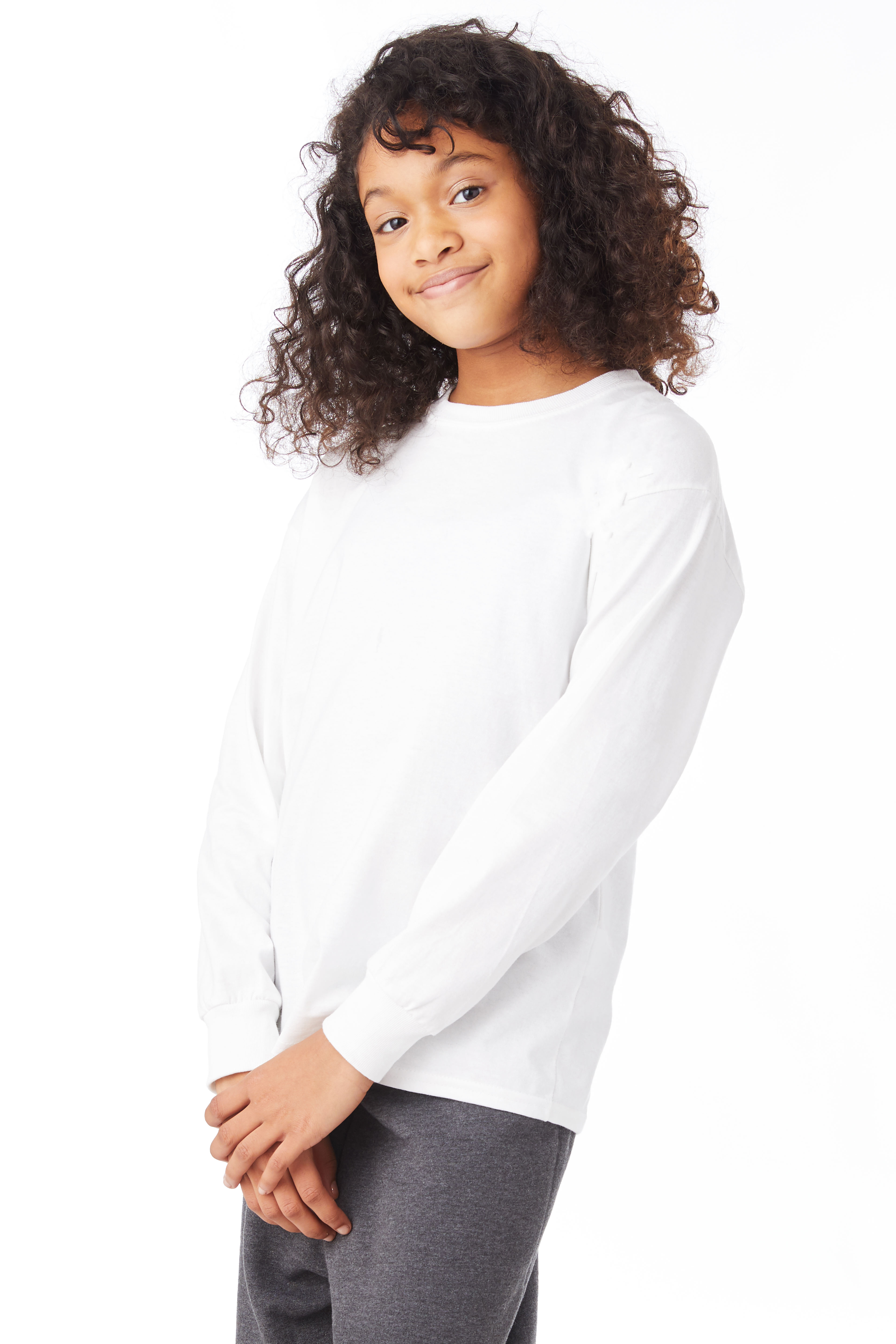 Hanes 5546 White