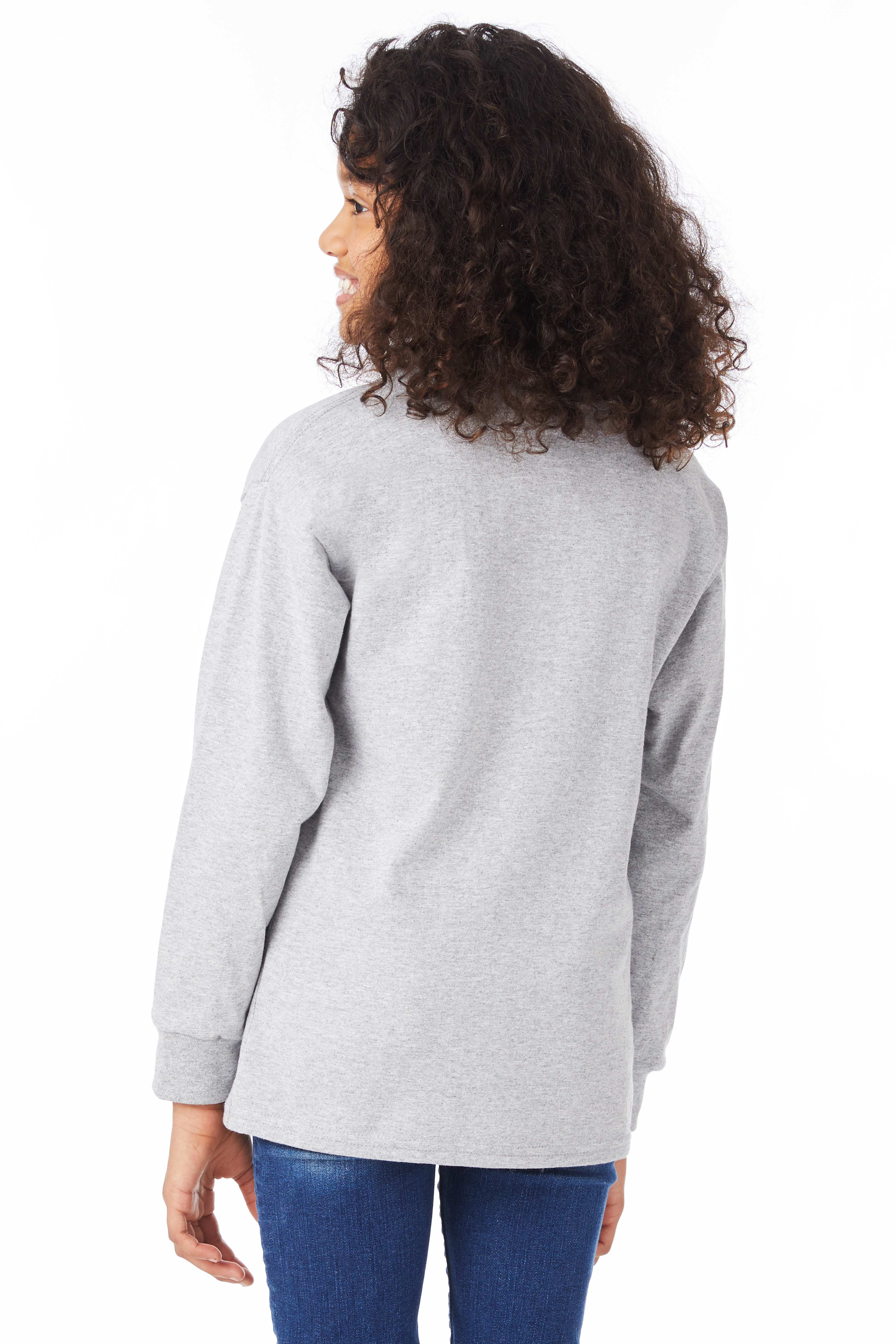 Hanes 5546 Light Steel