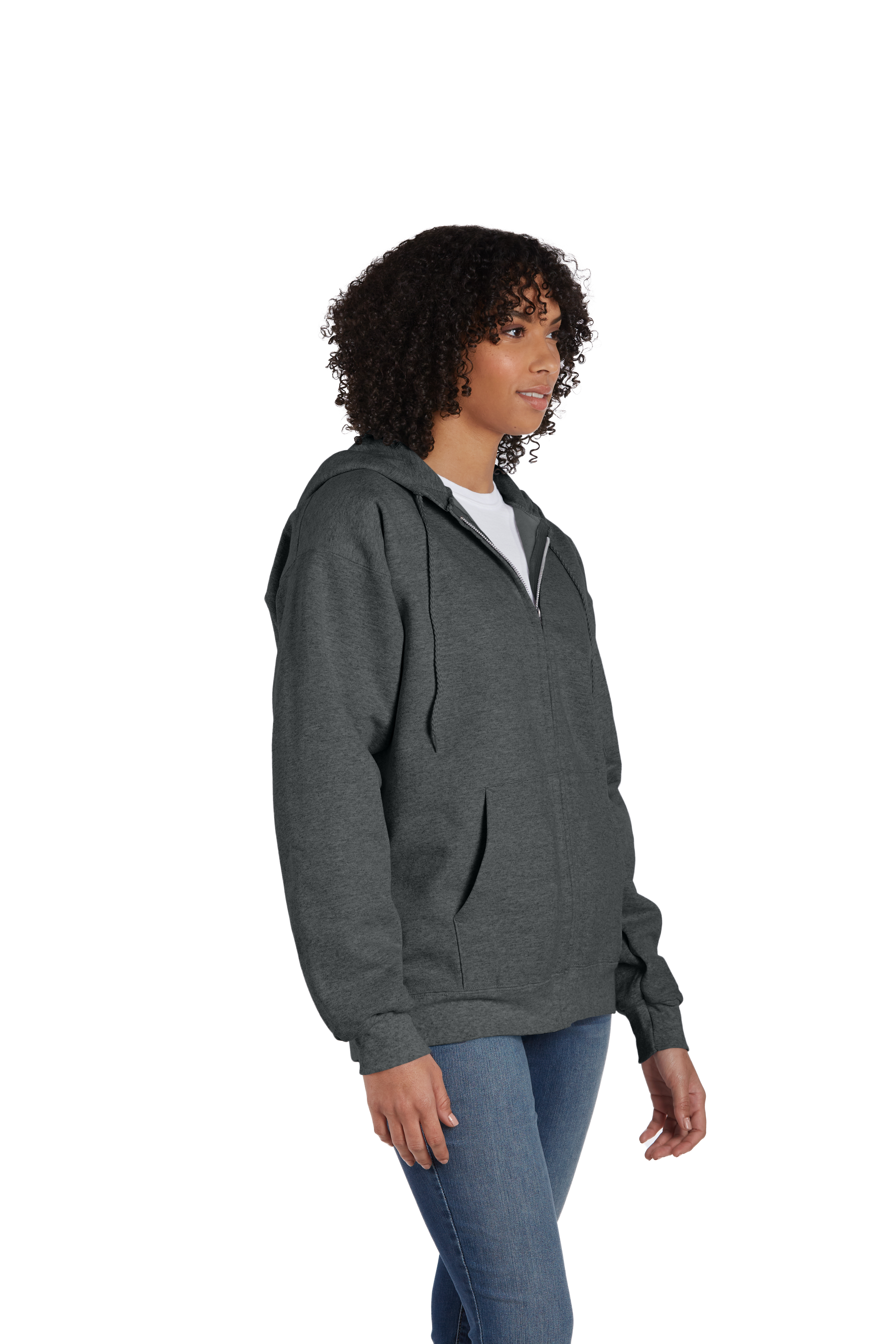 Hanes F280 Charcoal Heather