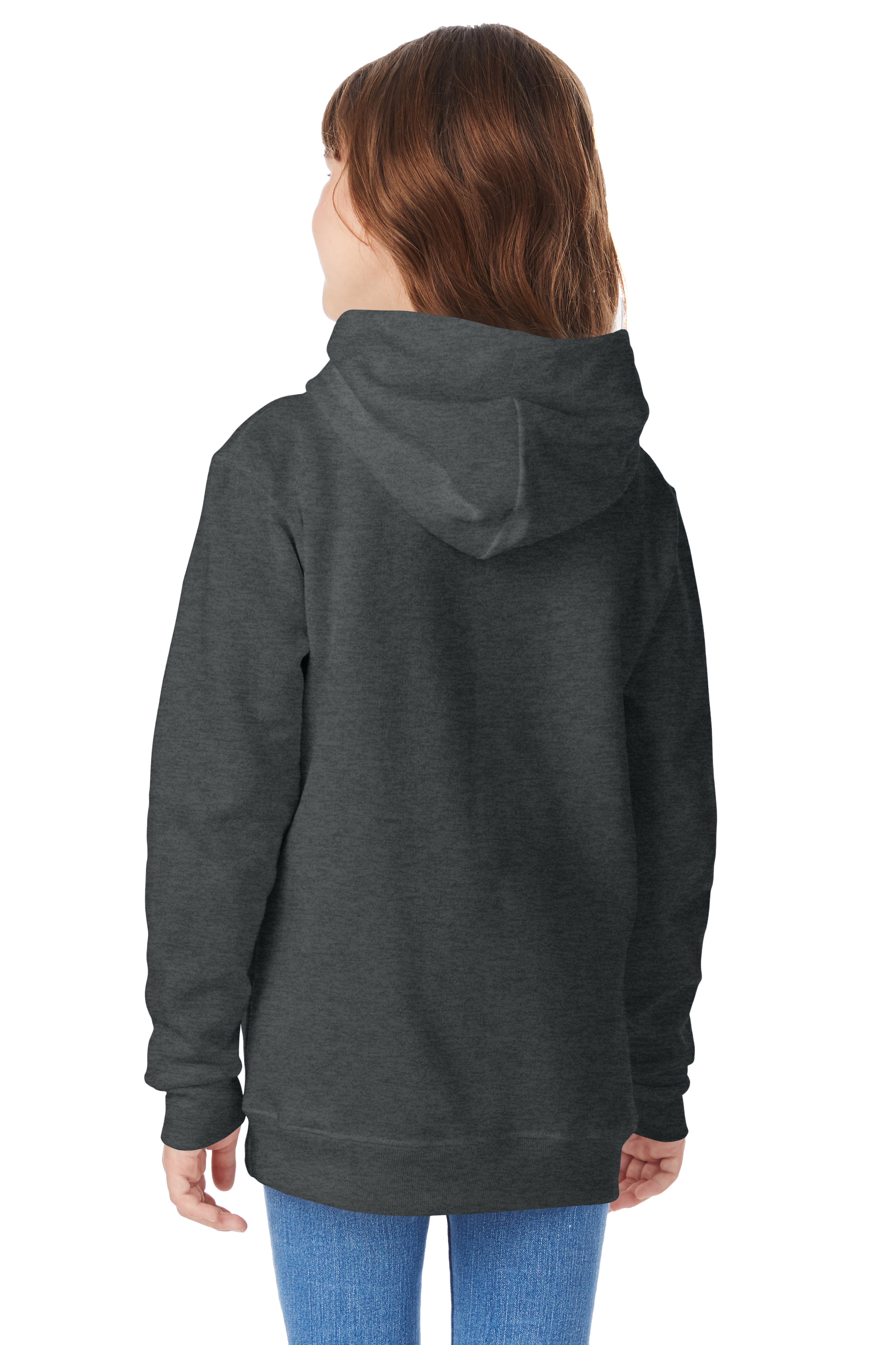 Hanes P473 Charcoal Heather