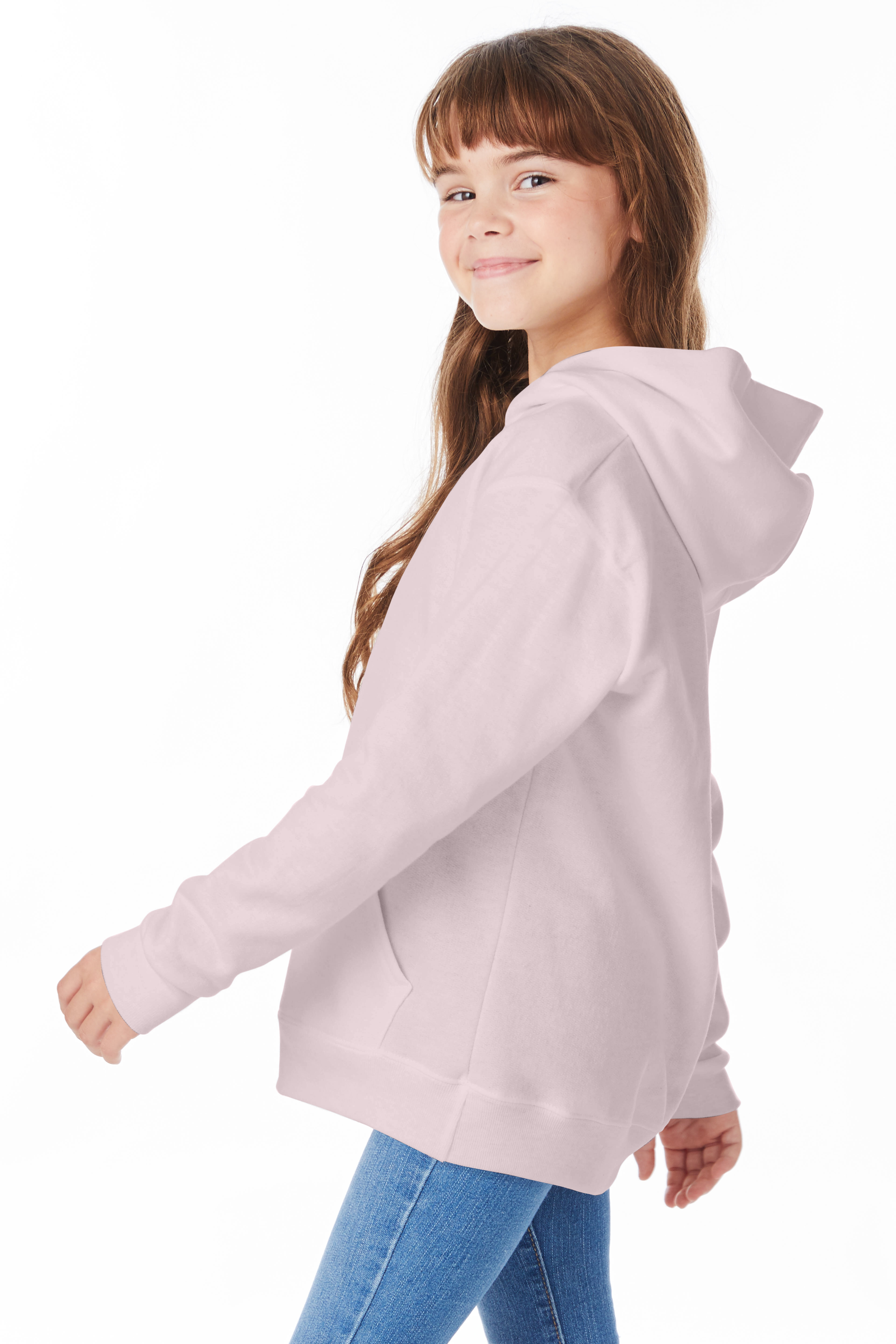 Hanes P473 Pale Pink